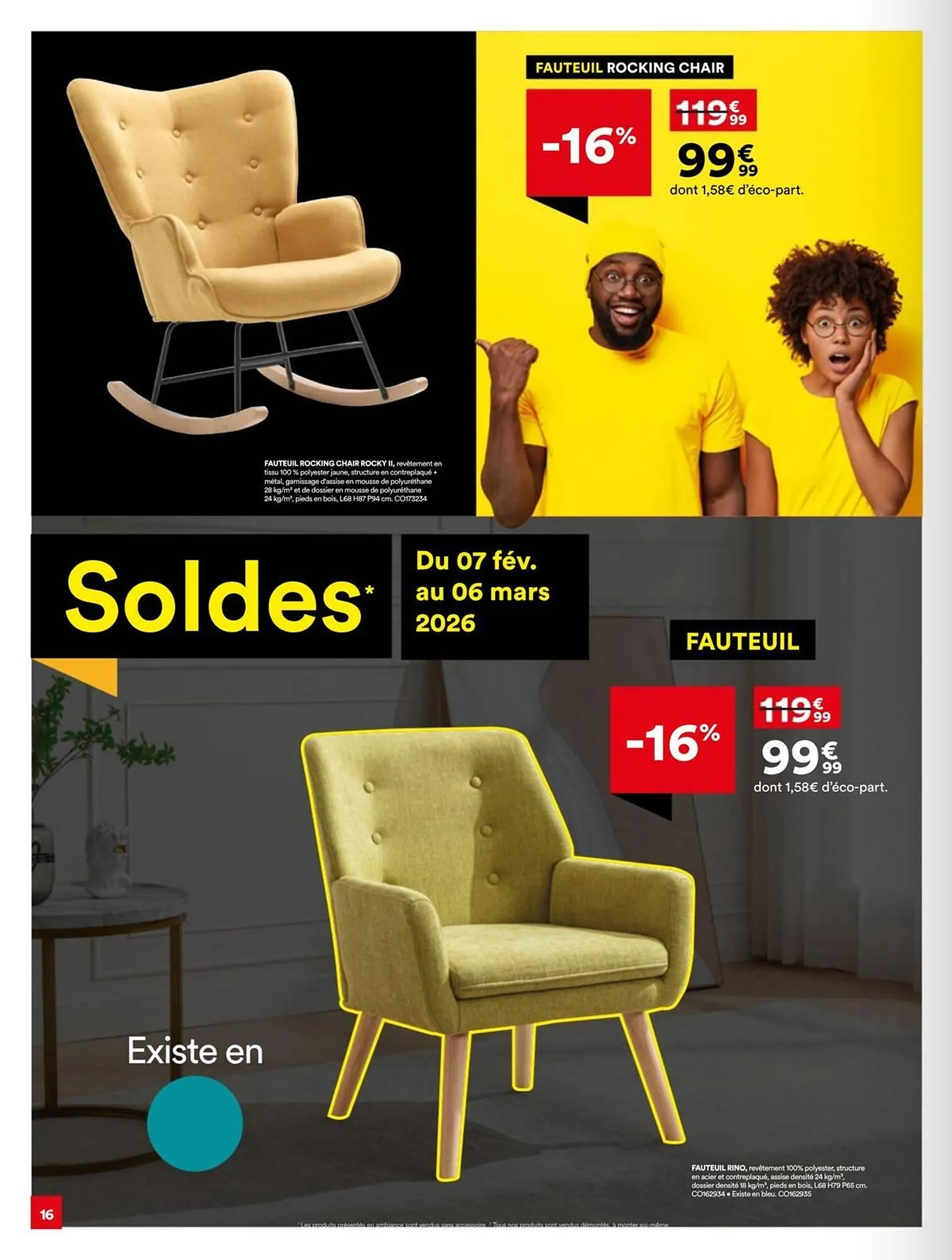 Catalogue BUT du 7 février au 6 mars 2026 - Catalogue page 16