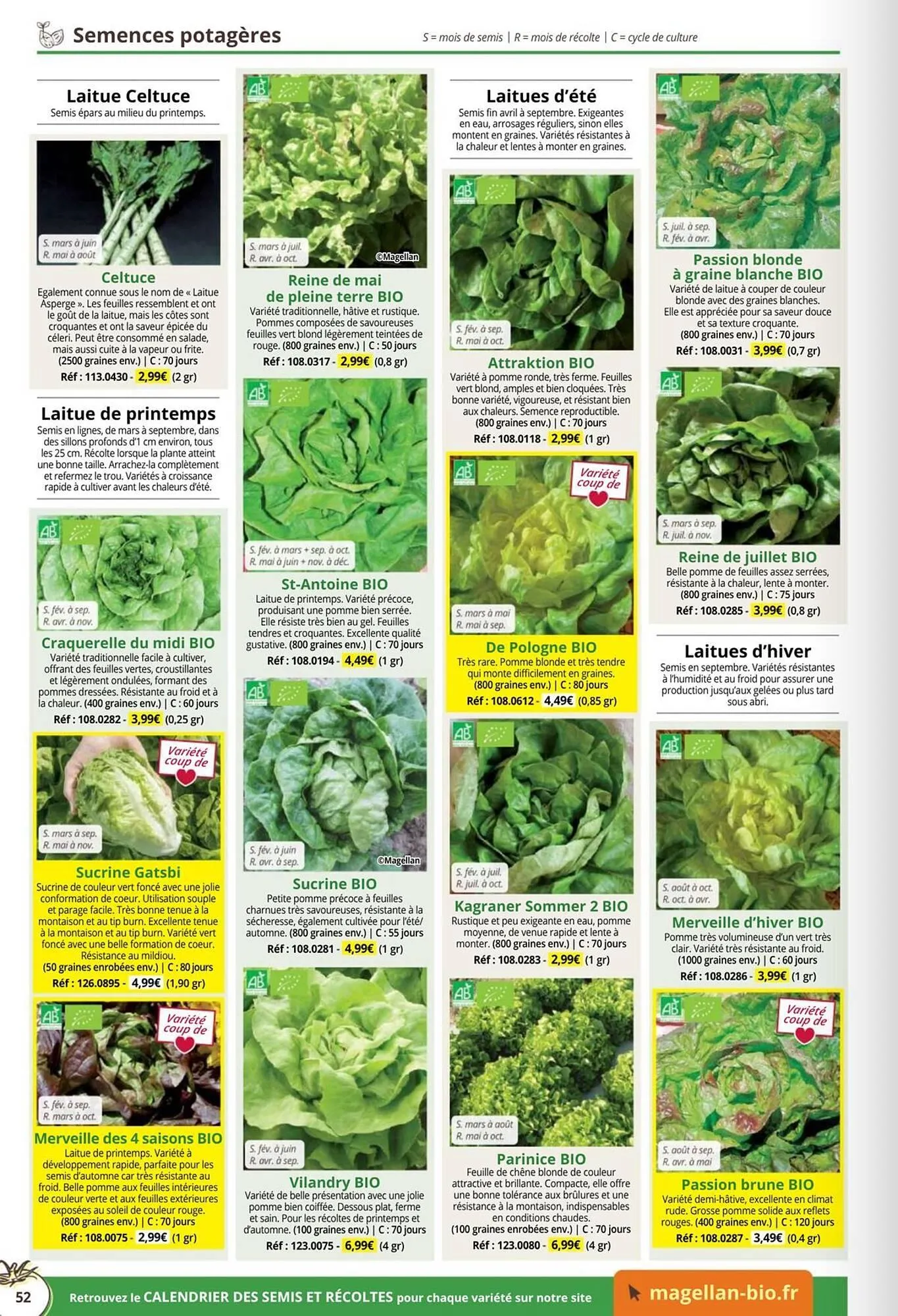 Catalogue Magellan du 1 janvier au 31 décembre 2026 - Catalogue page 52
