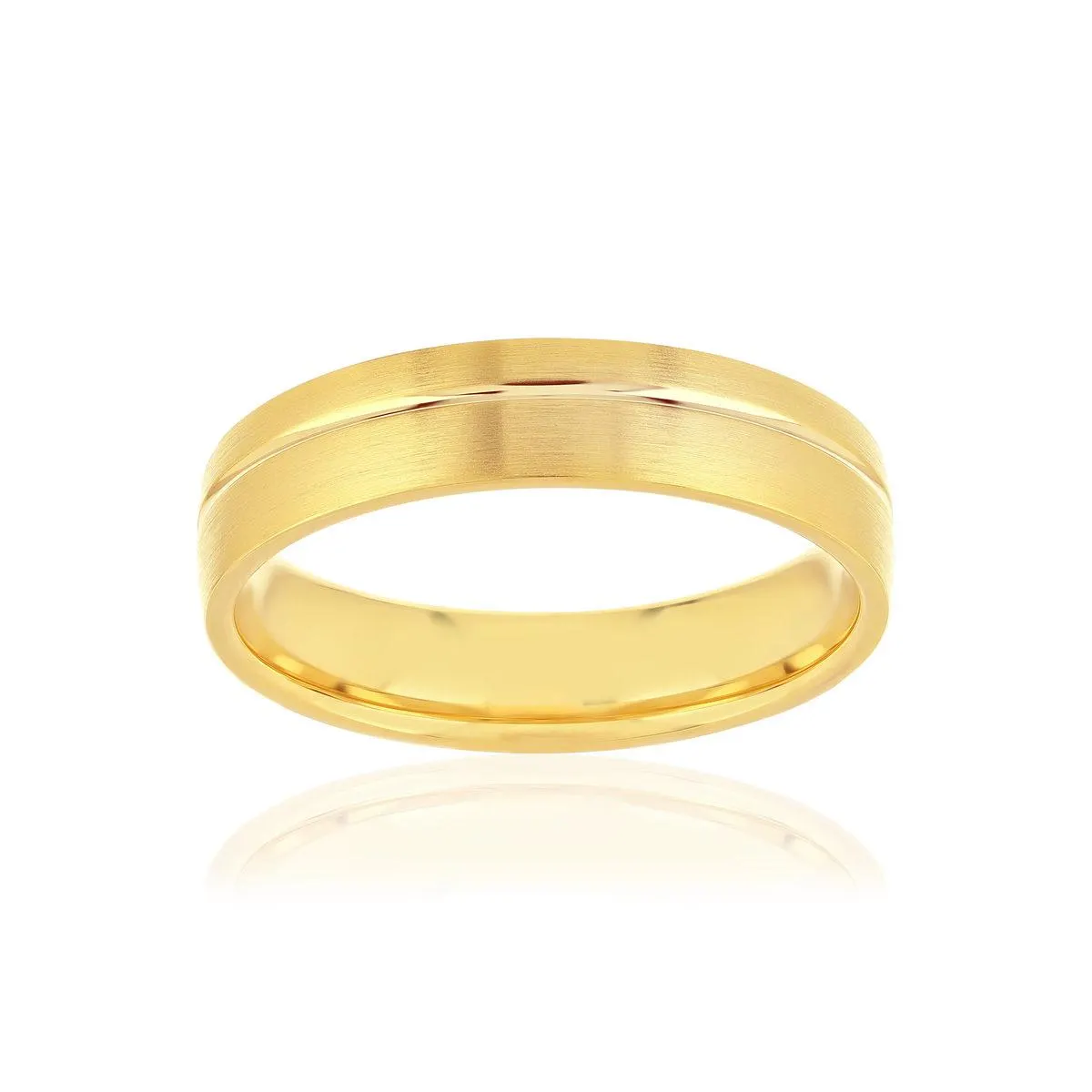 Alliance or 375 jaune