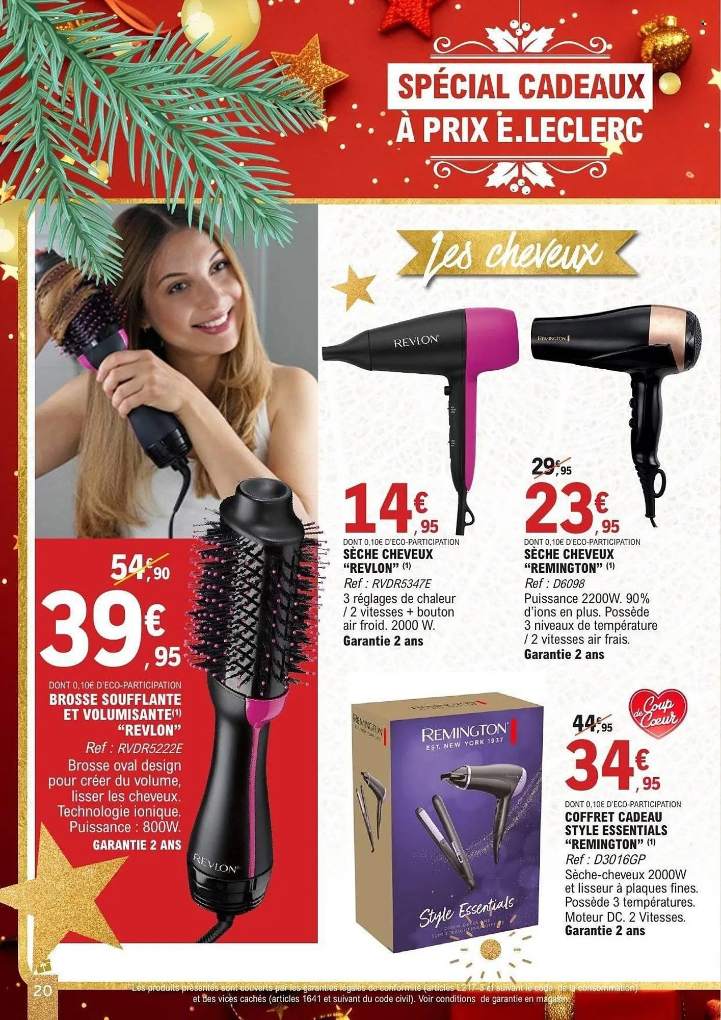 Catalogue E.Leclerc du 9 décembre au 24 décembre 2025 - Catalogue page 20