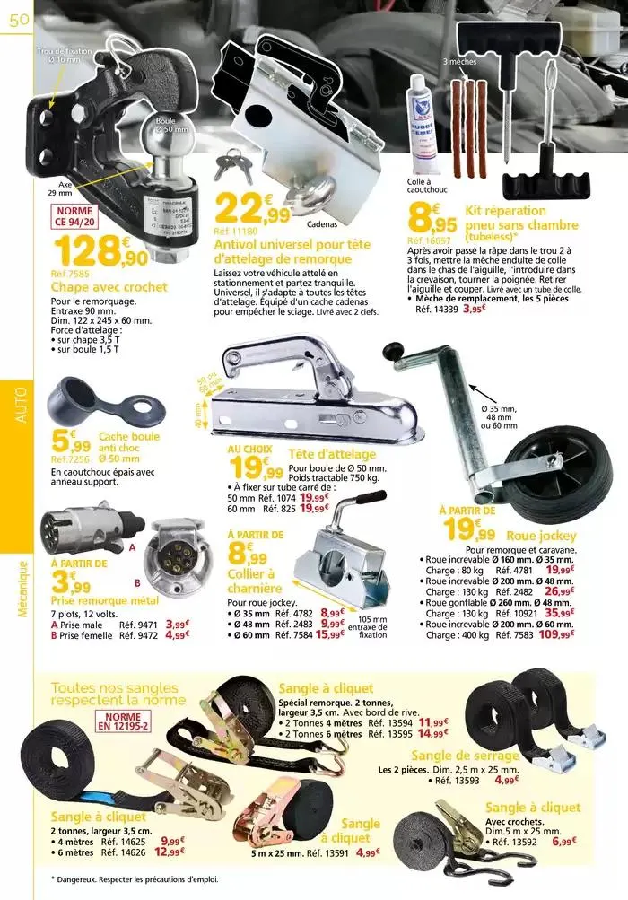 PRINTEMPS 2025 du 3 mars au 4 juin 2025 - Catalogue page 50