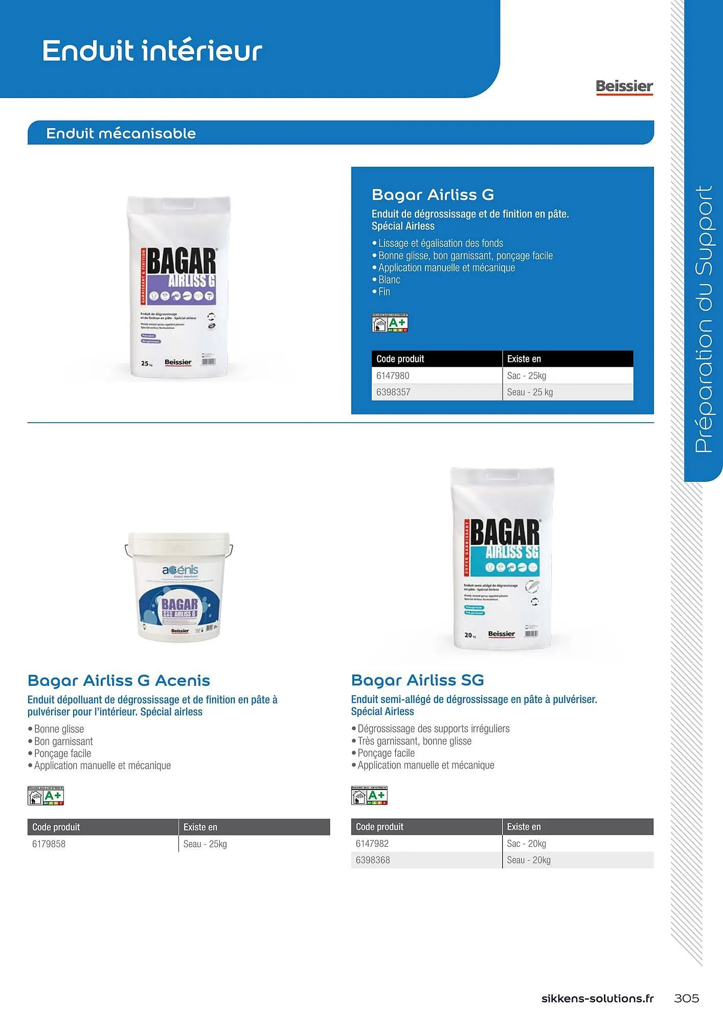 Catalogue Sikkens Solution du 8 janvier au 28 décembre 2025 - Catalogue page 305