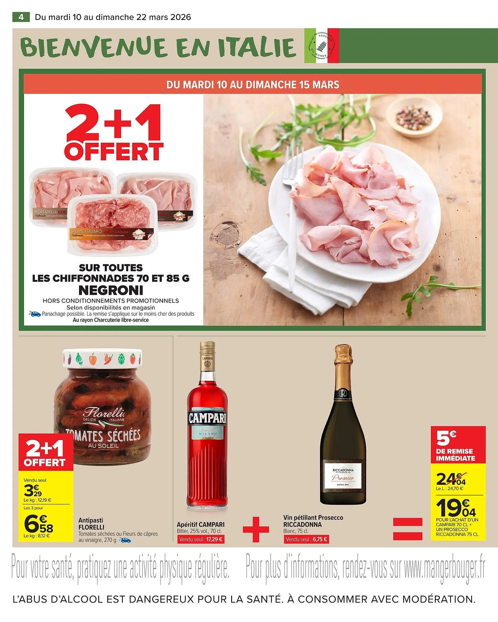 Catalogue Carrefour Market du 10 mars au 22 mars 2026 - Catalogue page 6