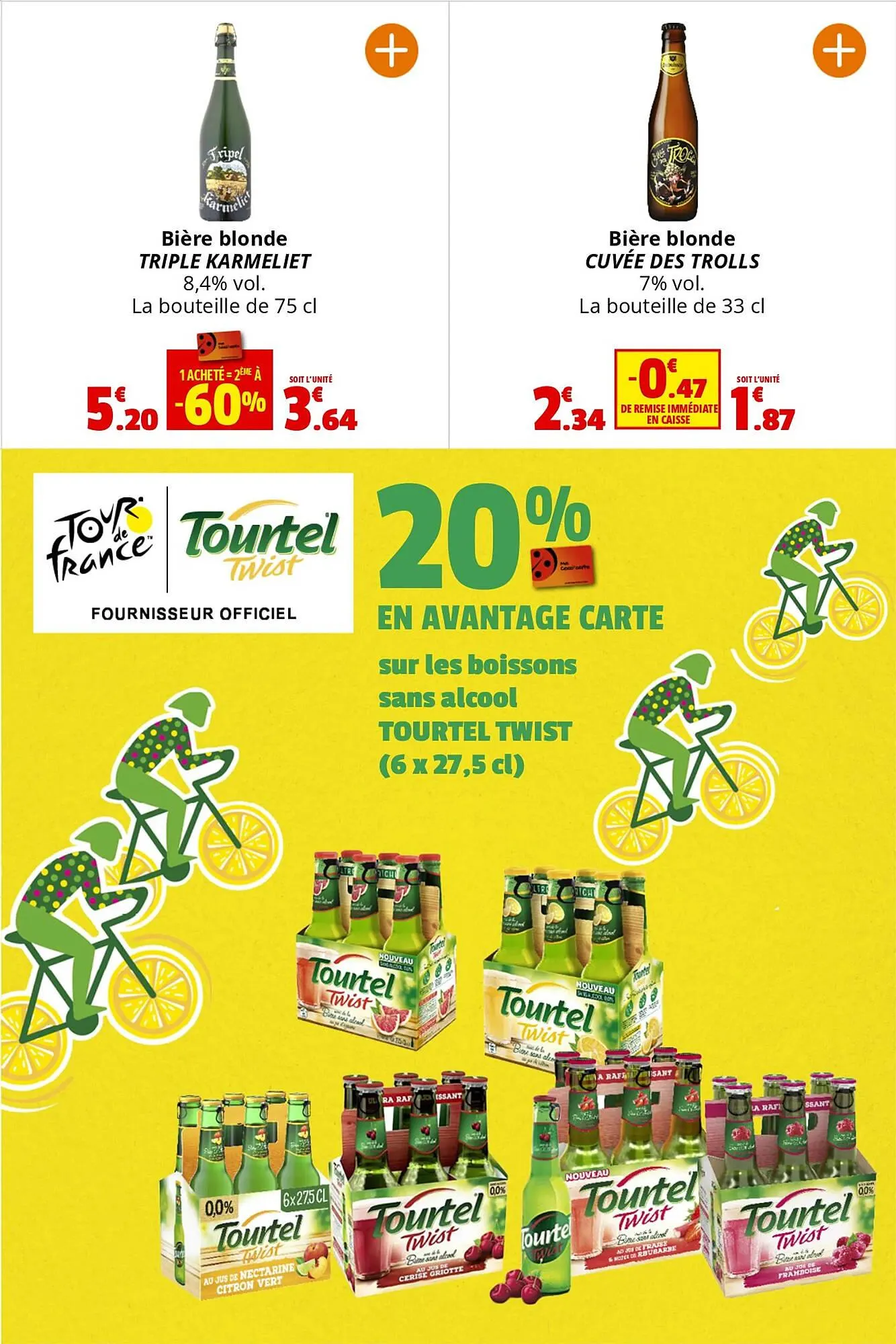 Coccinelle Supermarché Catalogue du 3 août au 14 août 2024 - Catalogue page 19