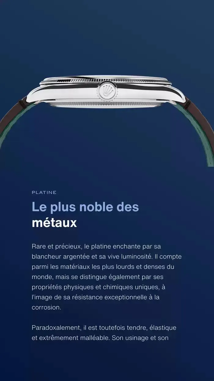 Rolex 1908 du 13 décembre au 13 décembre 2025 - Catalogue page 6