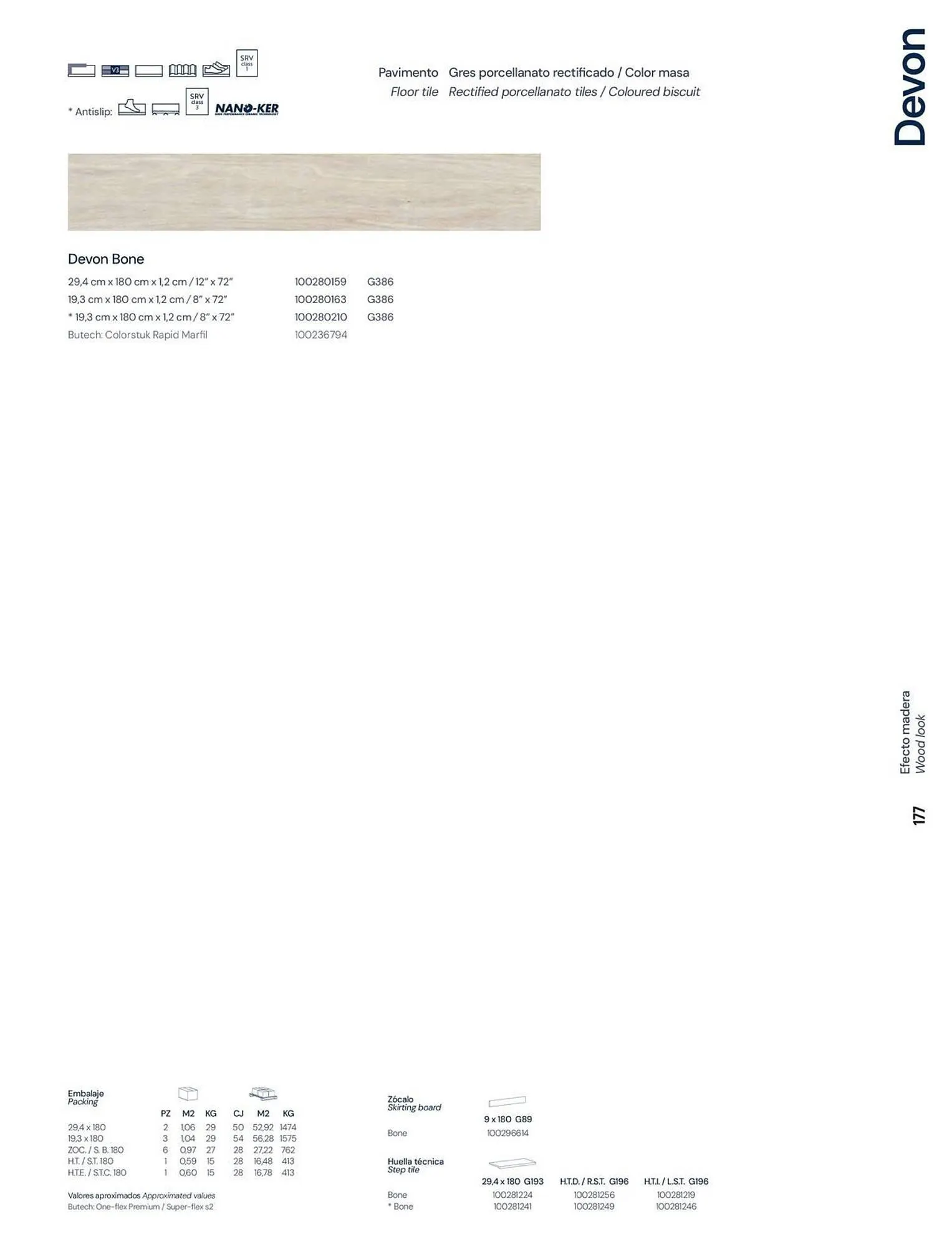 Catalogue Porcelanosa du 23 décembre au 31 décembre 2026 - Catalogue page 179