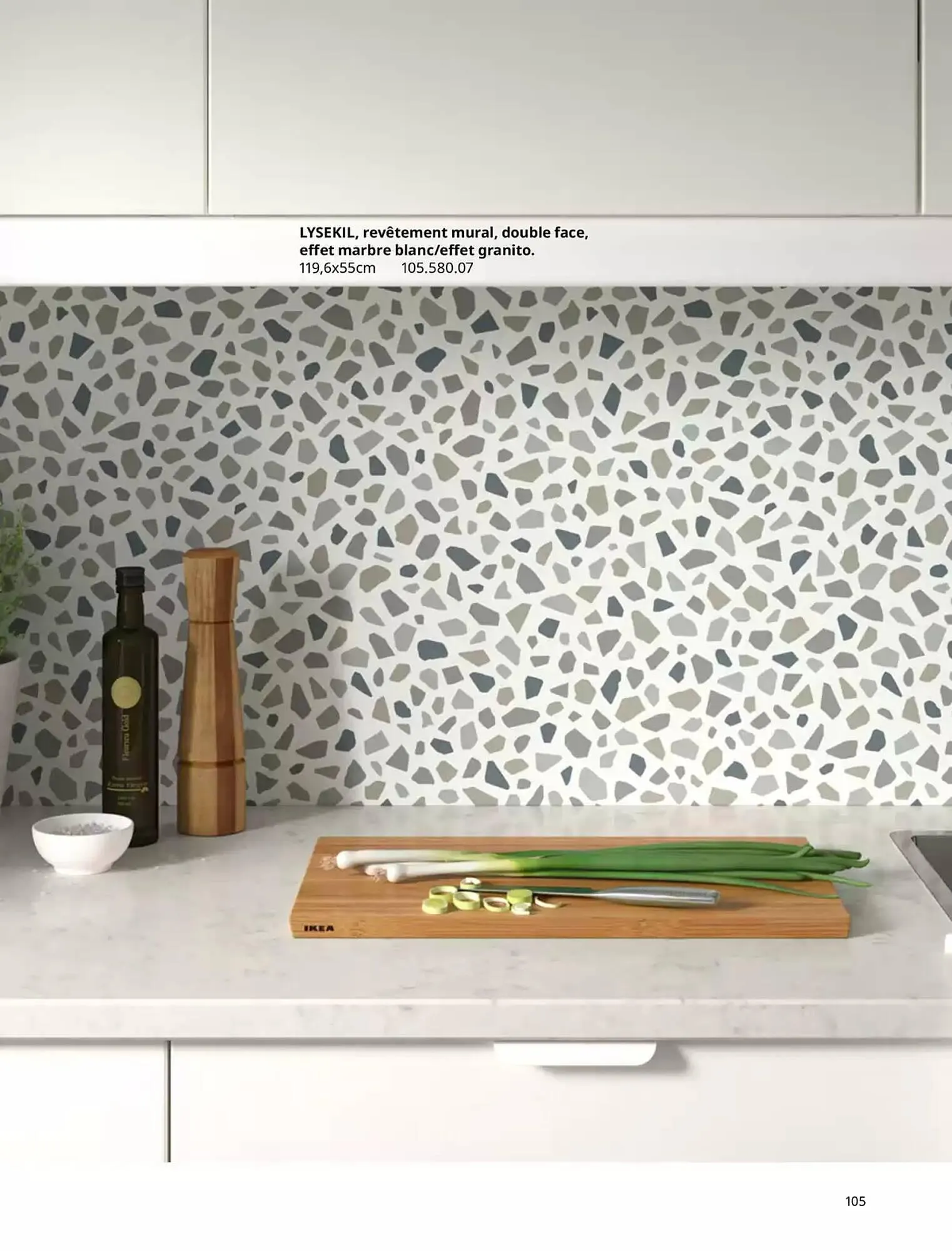 Catalogue IKEA du 1 octobre au 31 juillet 2025 - Catalogue page 105