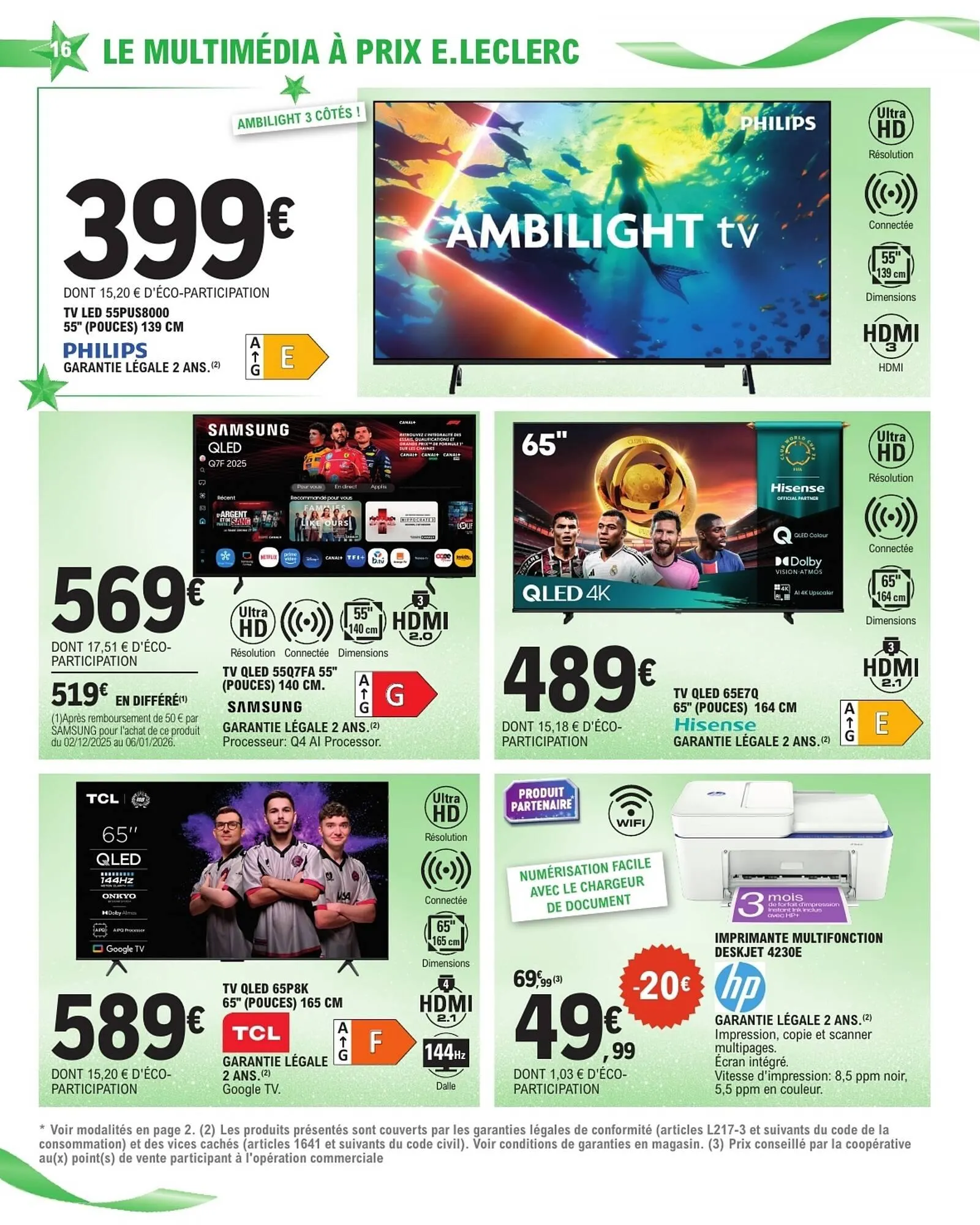 Catalogue E.Leclerc du 2 décembre au 20 décembre 2025 - Catalogue page 16