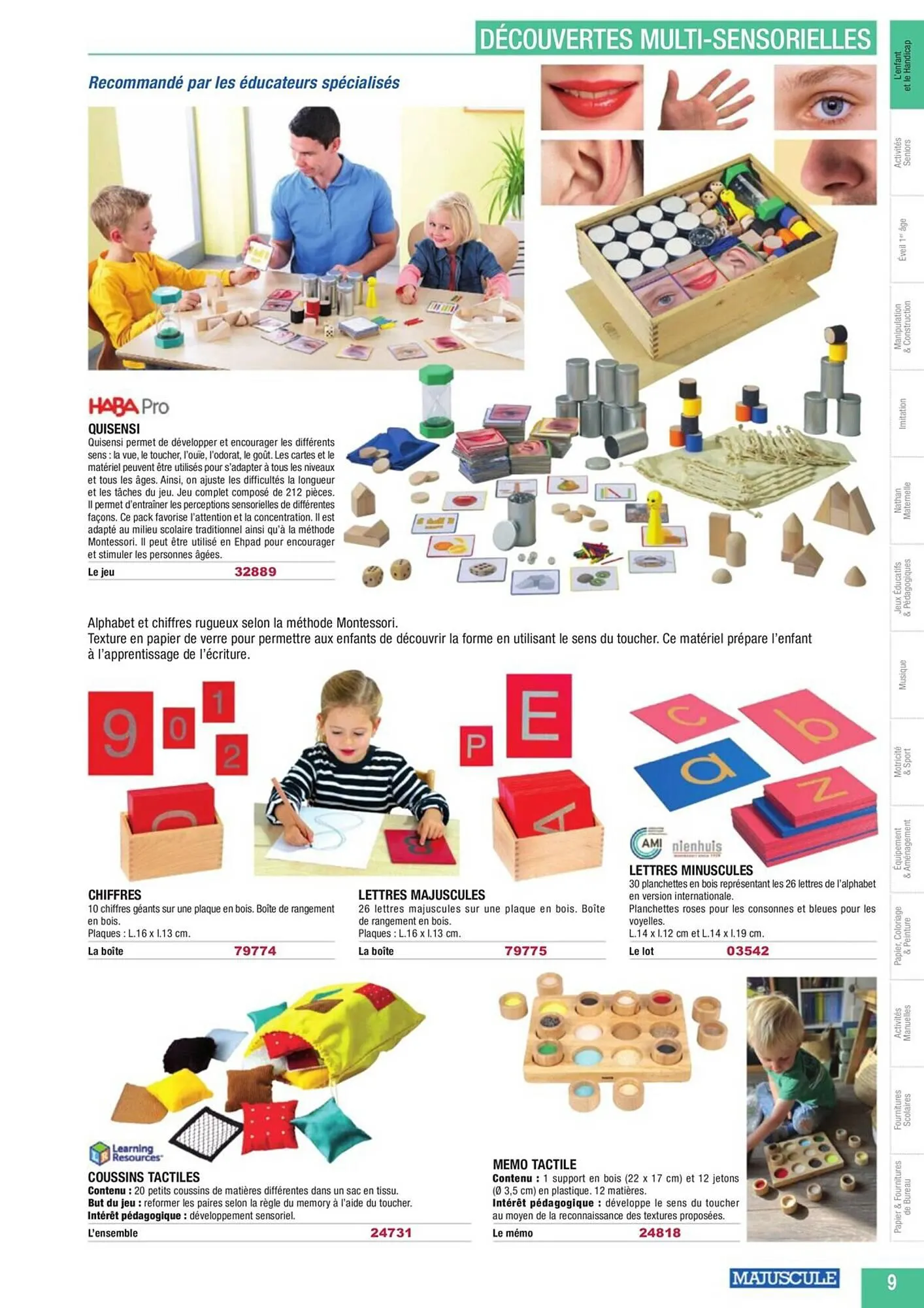 Catalogue Majuscule du 2 mai au 31 décembre 2023 - Catalogue page 33