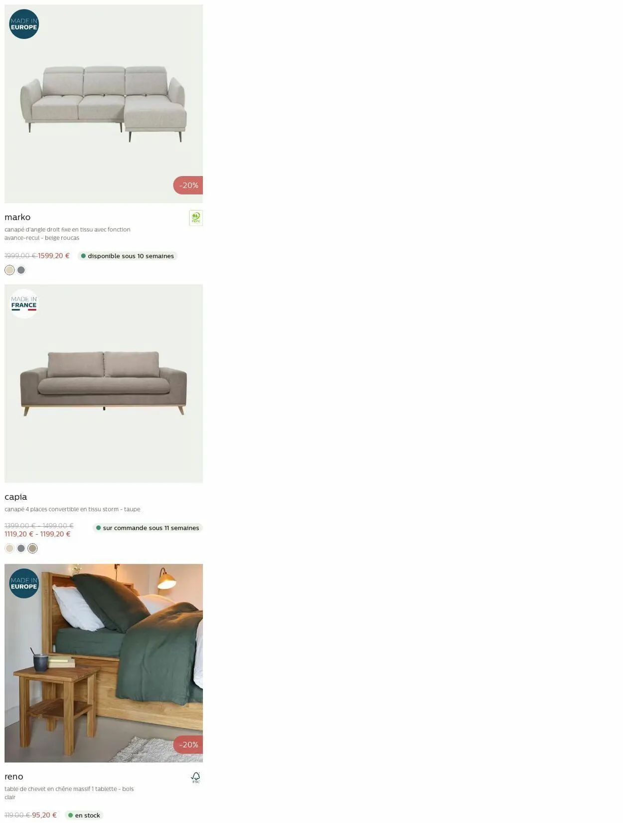 Alinéa Catalogue actuel du 3 novembre au 9 novembre 2025 - Catalogue page 40