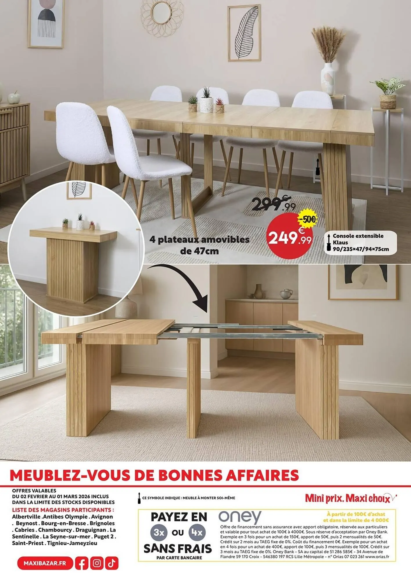 Catalogue Maxi Bazar du 2 février au 1 mars 2026 - Catalogue page 12