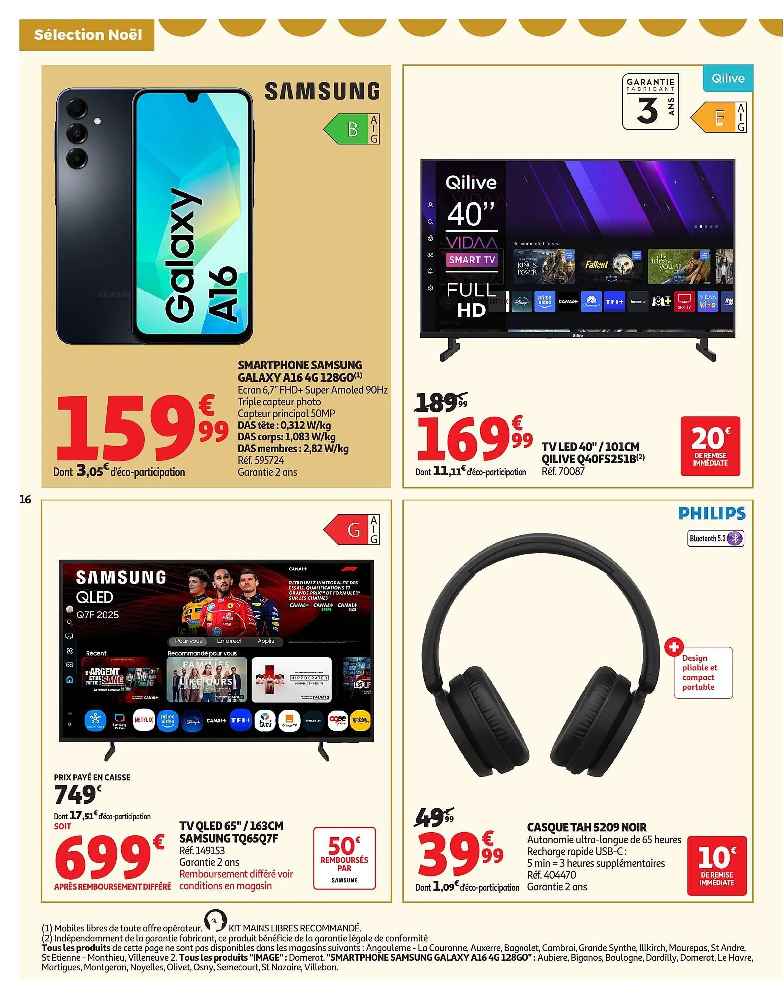 Catalogue Auchan du 9 décembre au 14 décembre 2025 - Catalogue page 16