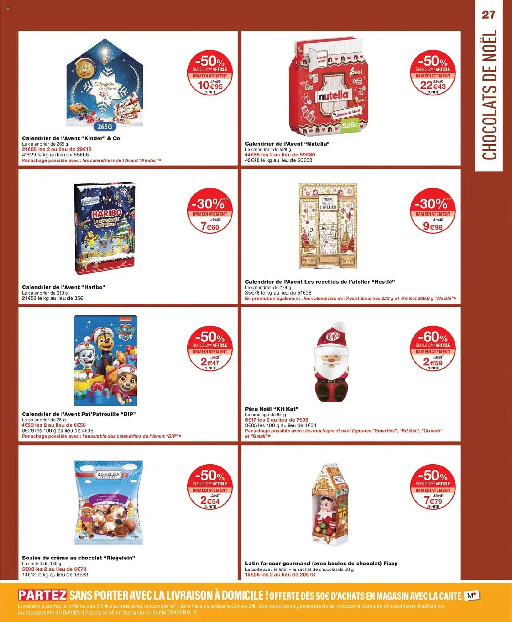 Catalogue Monoprix du 4 novembre au 16 novembre 2025 - Catalogue page 27