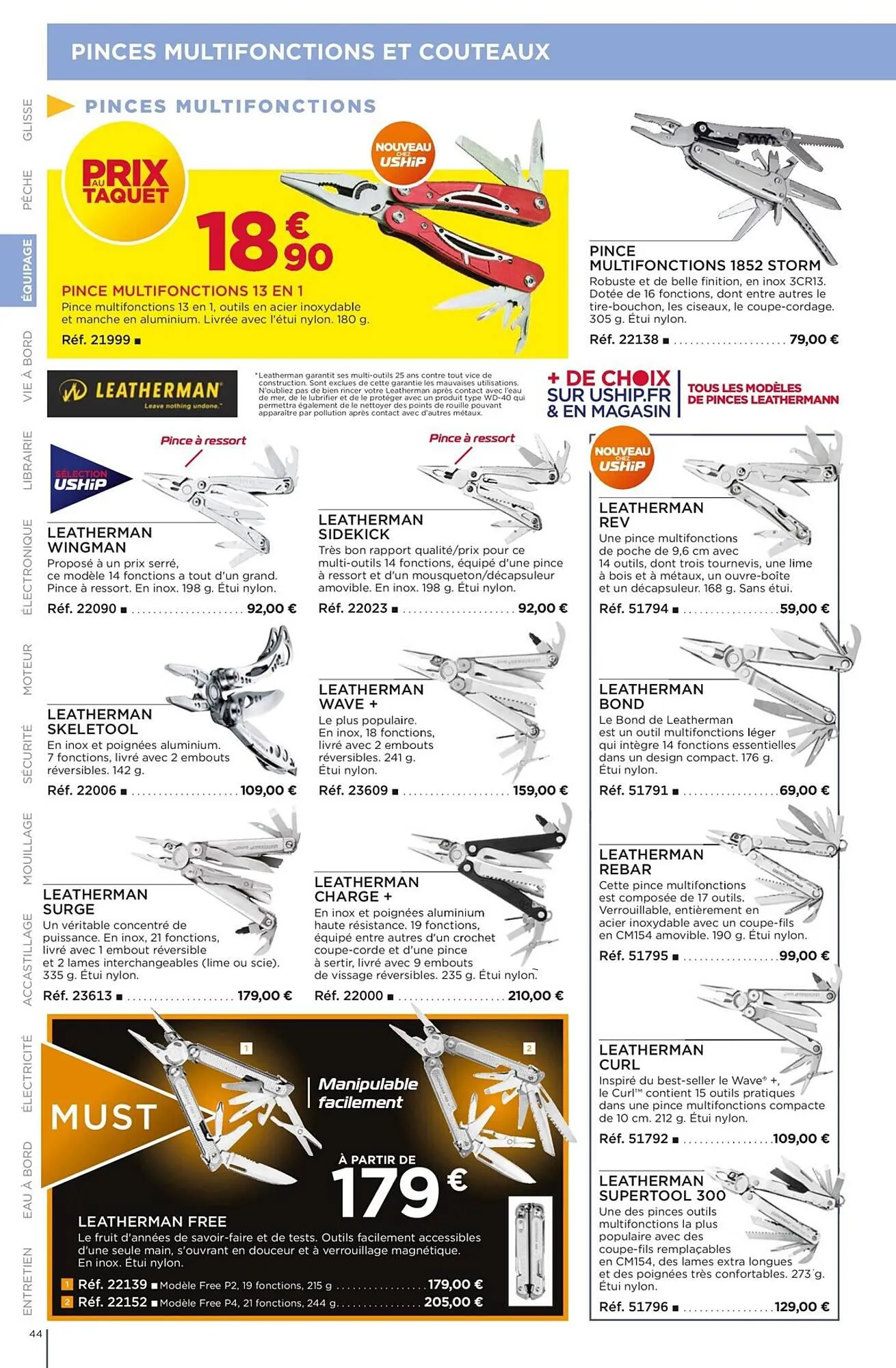 Catalogue Uship du 1 mars au 31 décembre 2023 - Catalogue page 44