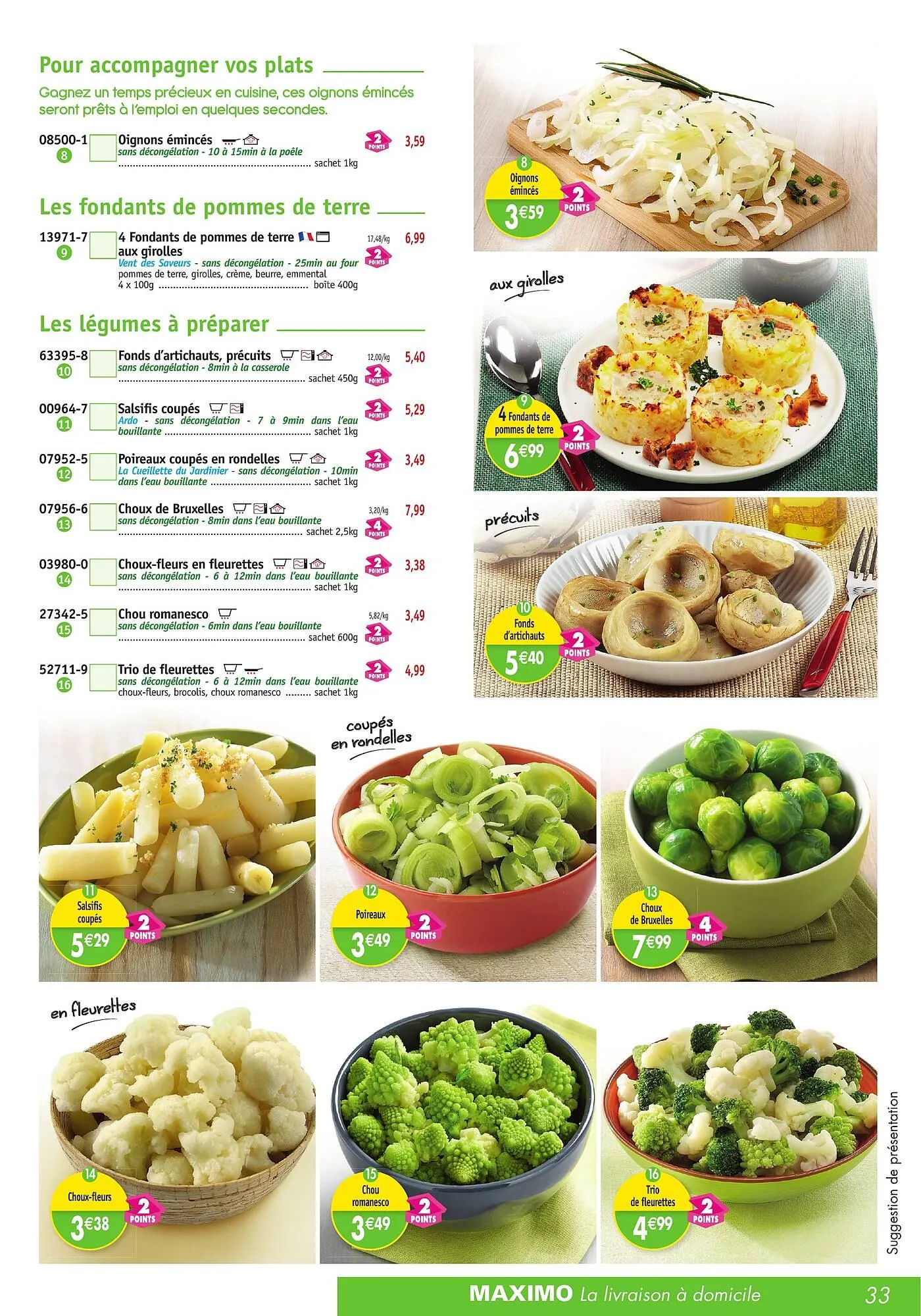 Catalogue Maximo du 30 mars au 23 avril 2026 - Catalogue page 33