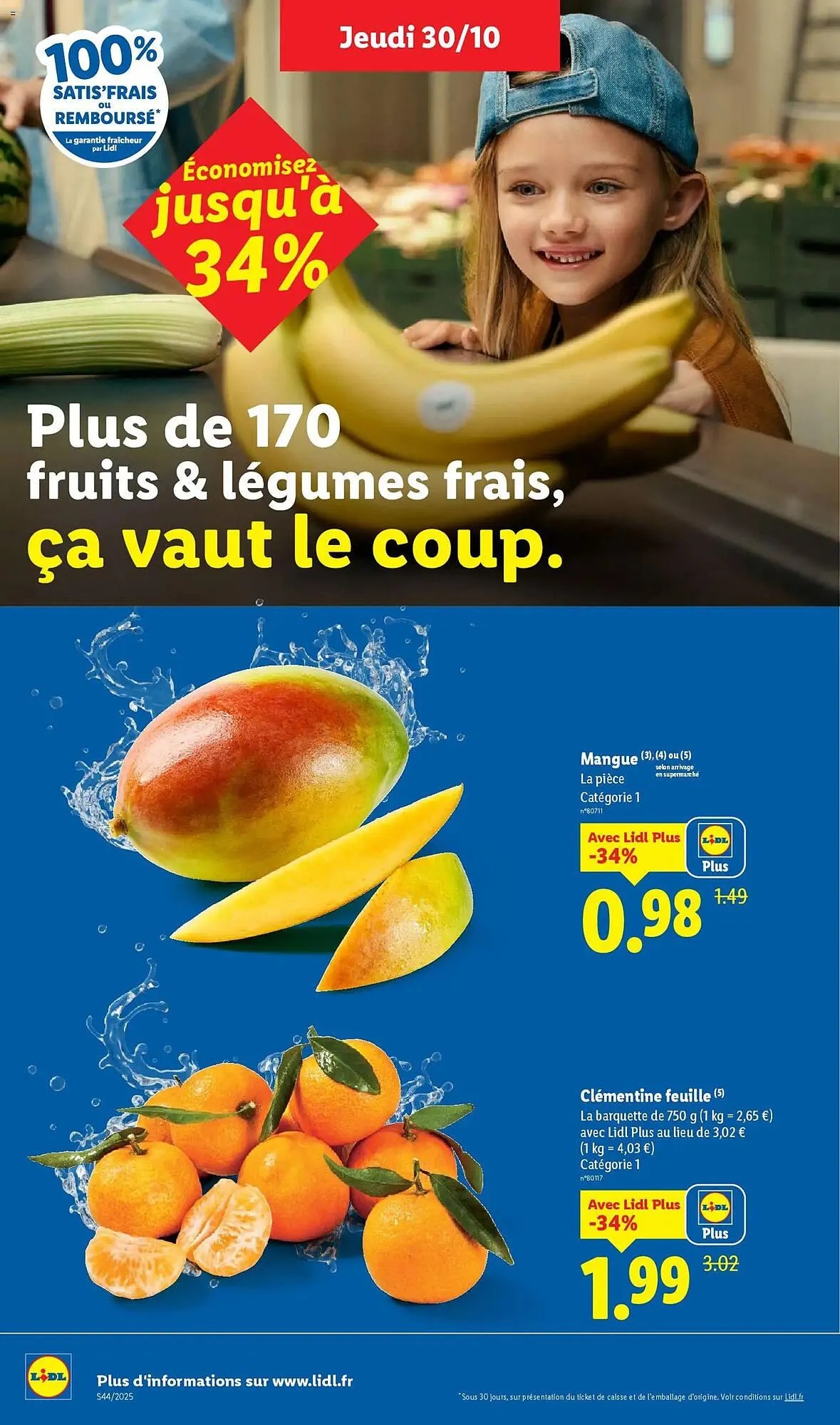 Catalogue Lidl du 30 octobre au 5 novembre 2025 - Catalogue page 2
