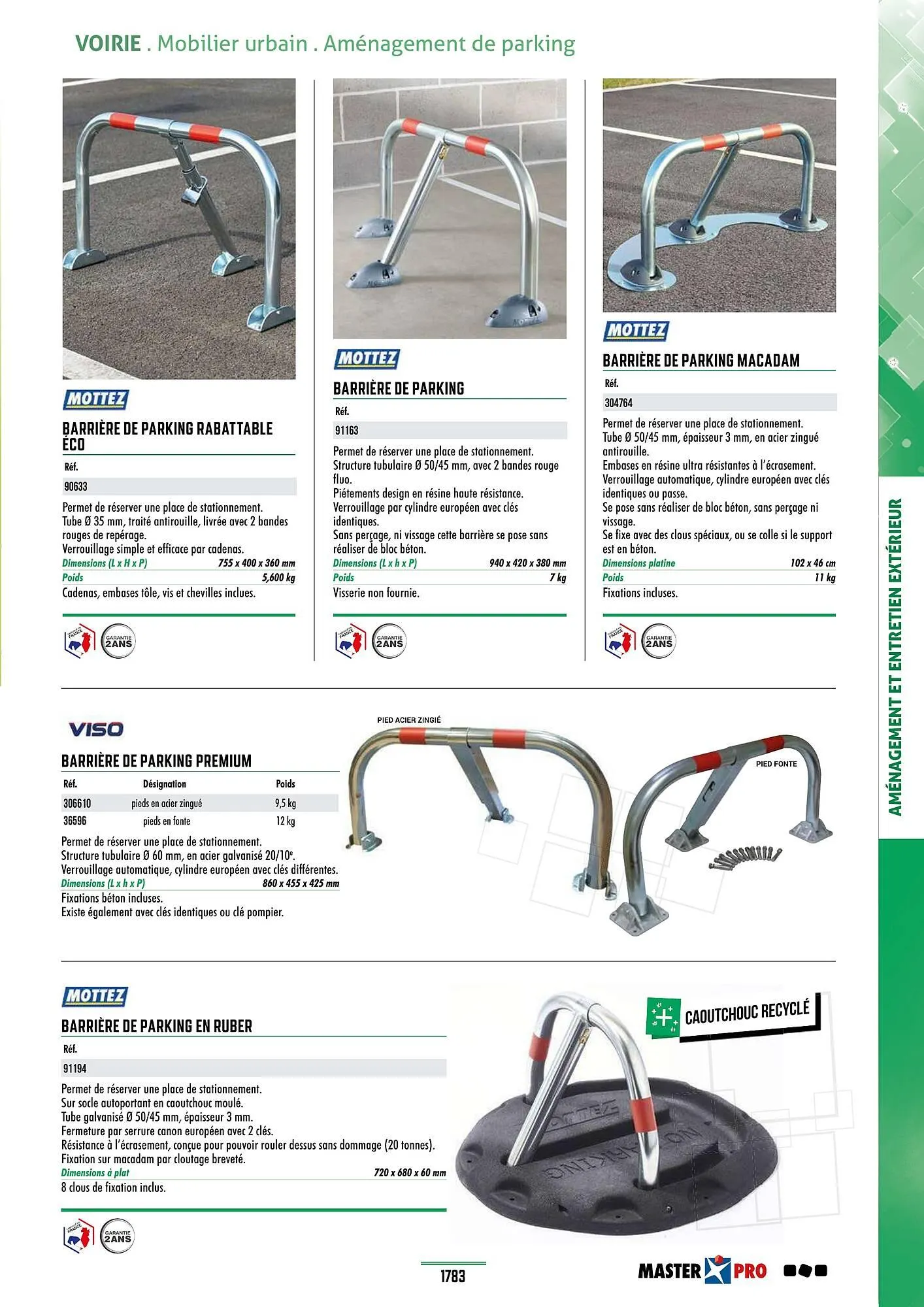 Catalogue Master Pro du 28 janvier au 30 décembre 2028 - Catalogue page 1787