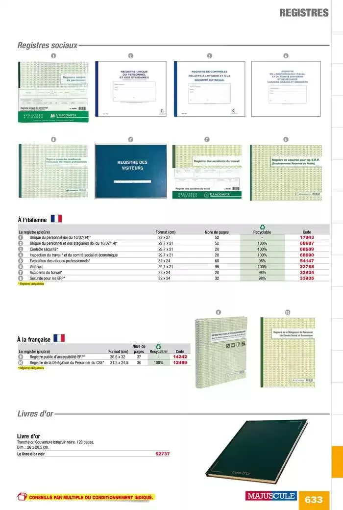 Catalogue Entreprises 2025 du 13 janvier au 31 décembre 2025 - Catalogue page 635
