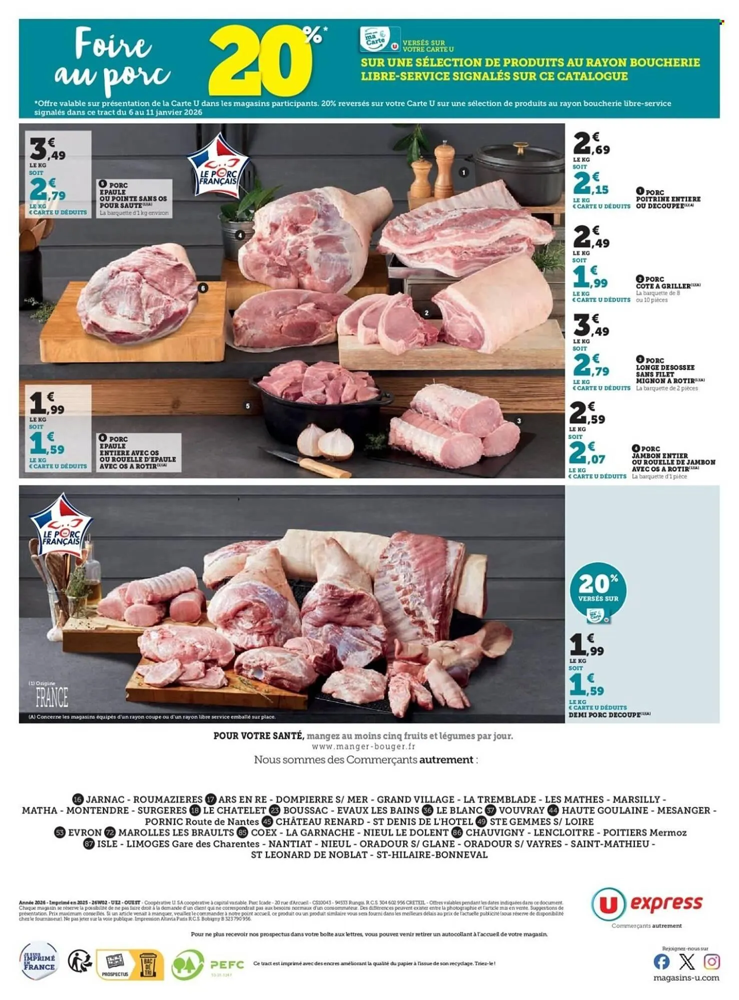 Catalogue U Express du 6 janvier au 11 janvier 2026 - Catalogue page 2