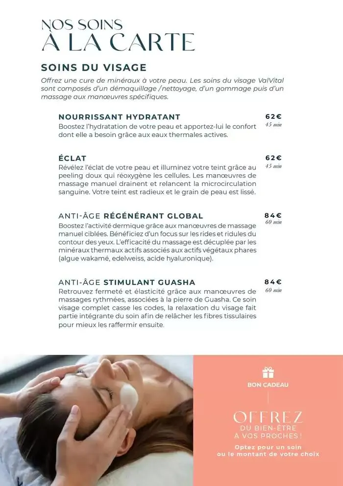 Carte spa Niederbronn-les-Bains 2025 du 9 décembre au 31 décembre 2025 - Catalogue page 8