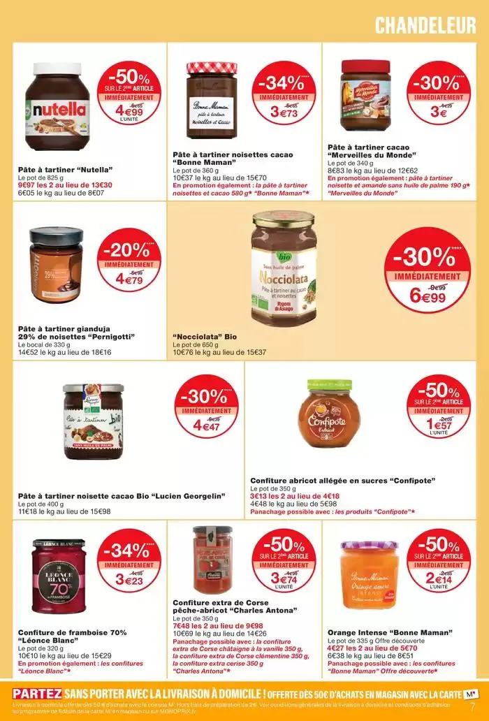 CATALOGUE PROMOTIONNEL du 20 janvier au 2 février 2025 - Catalogue page 7