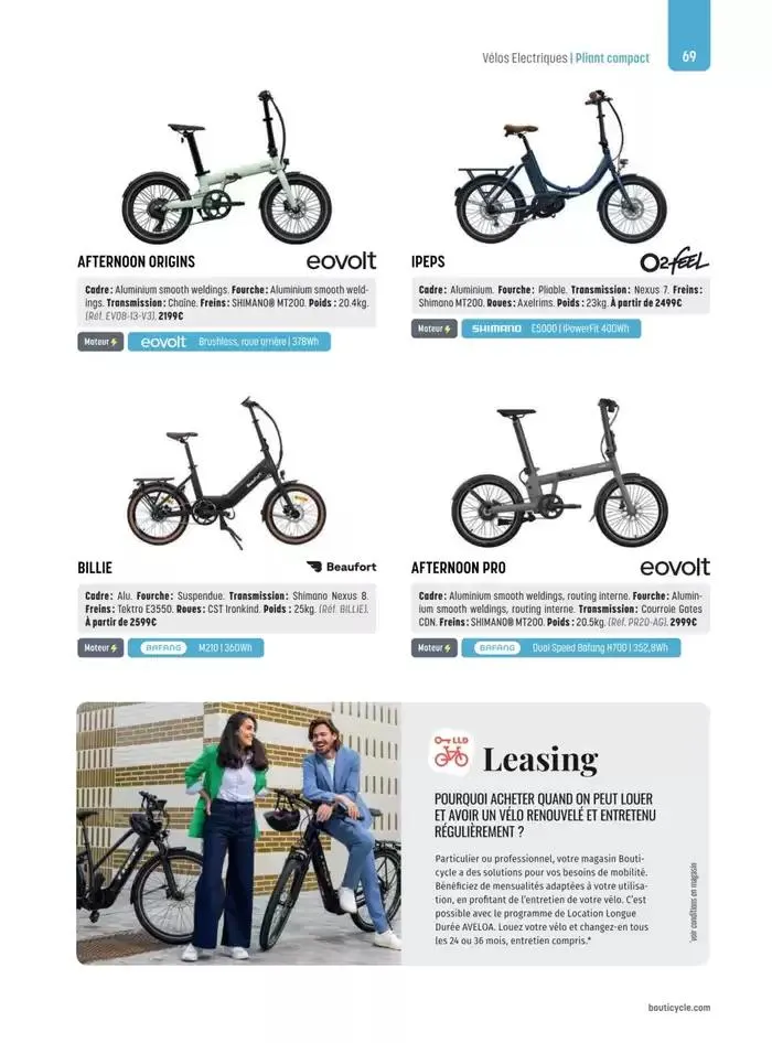 30 ans et plus jeu(a)ne que jamais du 2 mai au 31 décembre 2025 - Catalogue page 69