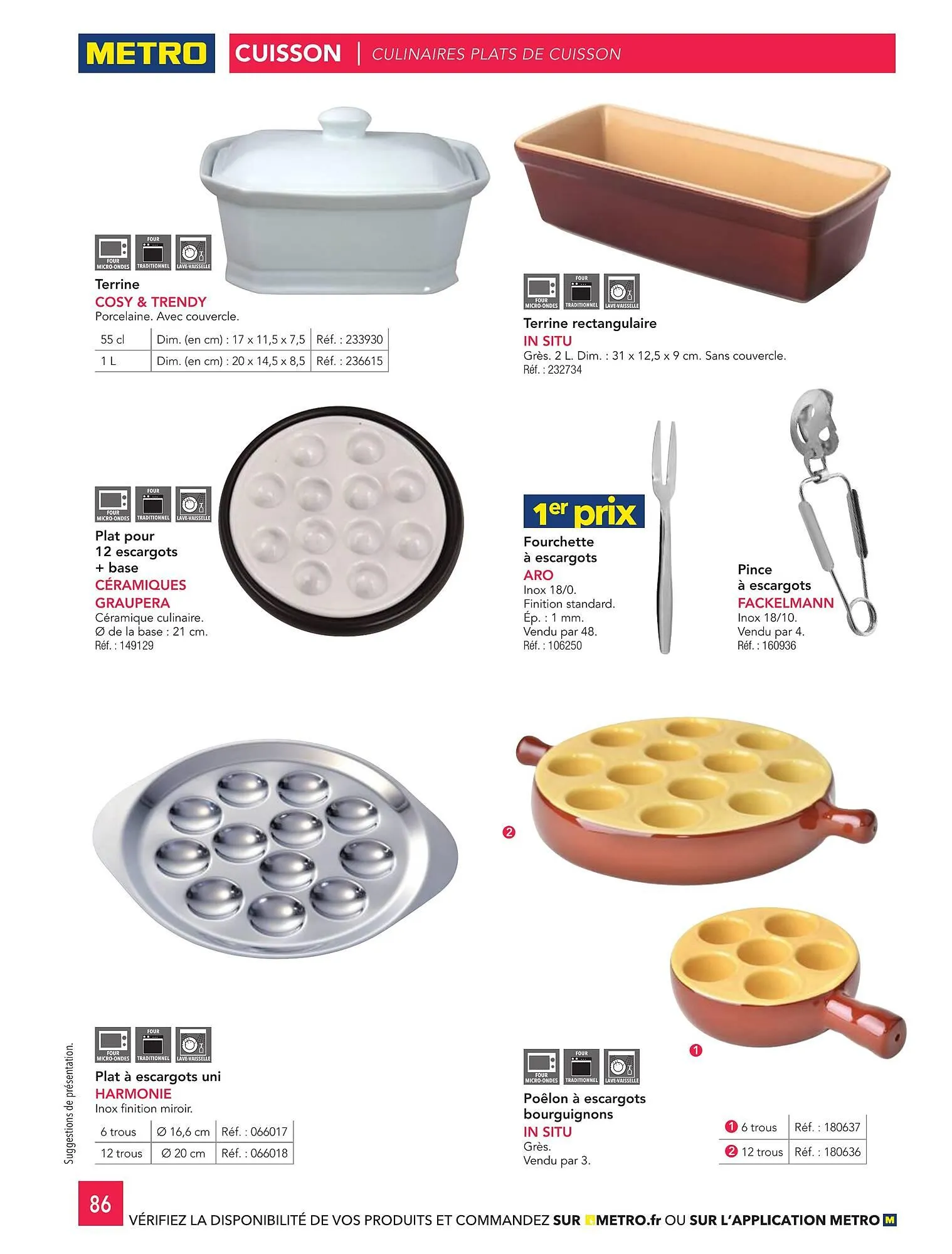 Catalogue METRO du 1 janvier au 31 décembre 2026 - Catalogue page 86