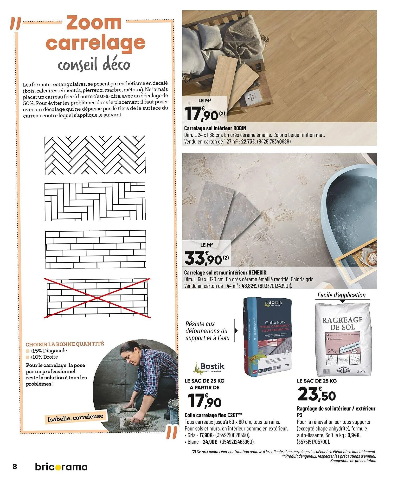 Catalogue Bricorama du 27 octobre au 7 décembre 2025 - Catalogue page 8