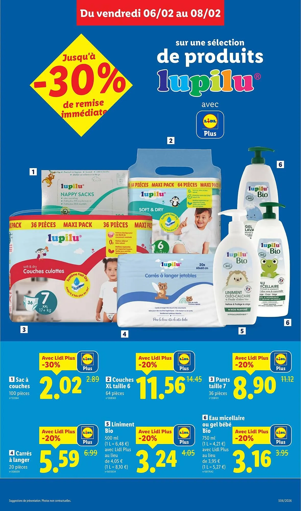 Catalogue Lidl du 5 février au 11 février 2026 - Catalogue page 15