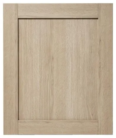 Façade 1 porte 60cm "Coline" chêne clair - L. 59.7 x H. 71.5cm - Cooke and Lewis