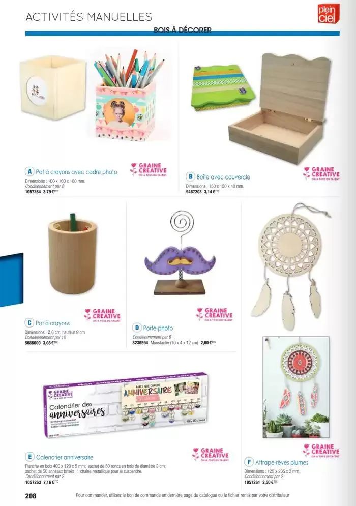 Écoles et loisirs 2025 du 1 janvier au 31 décembre 2025 - Catalogue page 208