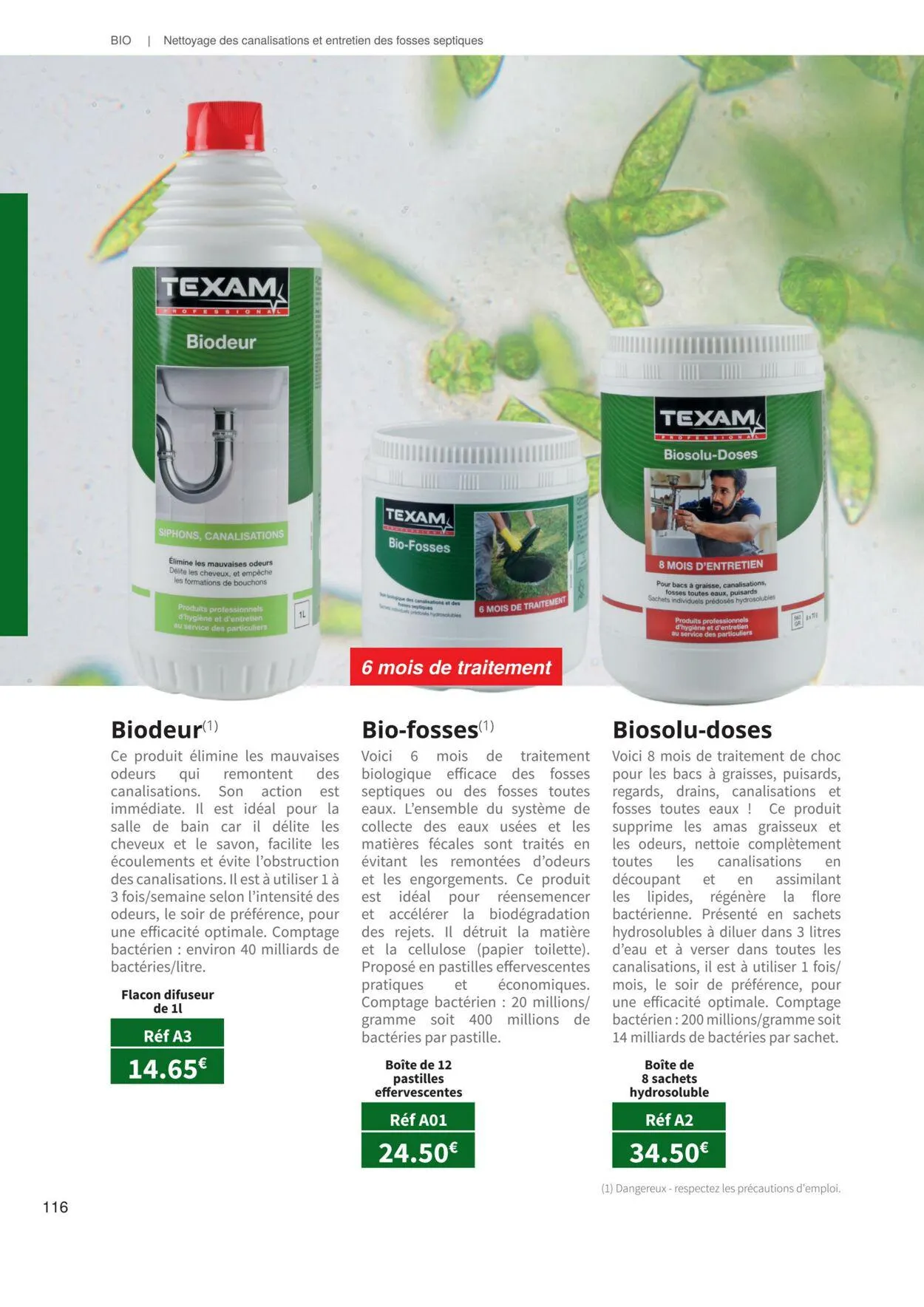 Texam du 1 octobre au 31 octobre 2023 - Catalogue page 115