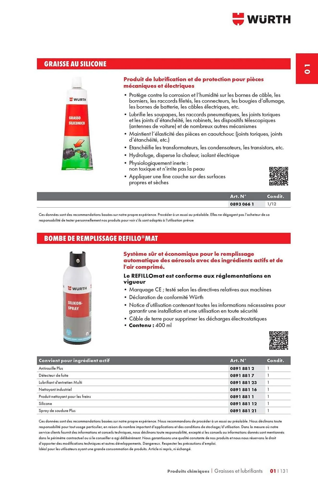 Catalogue Würth du 12 mai au 31 décembre 2025 - Catalogue page 139