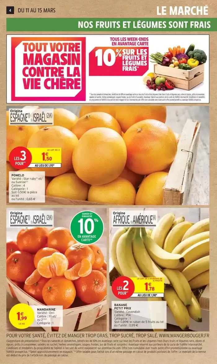 GEN MARS 3 du 11 mars au 23 mars 2025 - Catalogue page 4