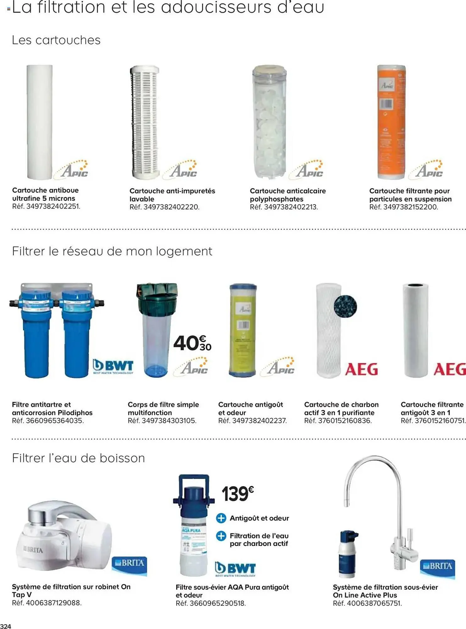 Catalogue Castorama du 21 mai au 31 décembre 2025 - Catalogue page 324