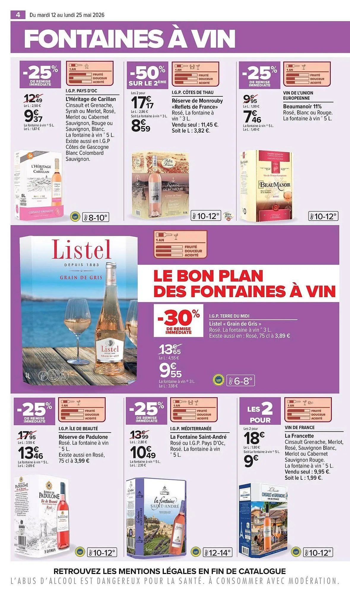 Catalogue Carrefour du 12 mai au 25 mai 2026 - Catalogue page 4