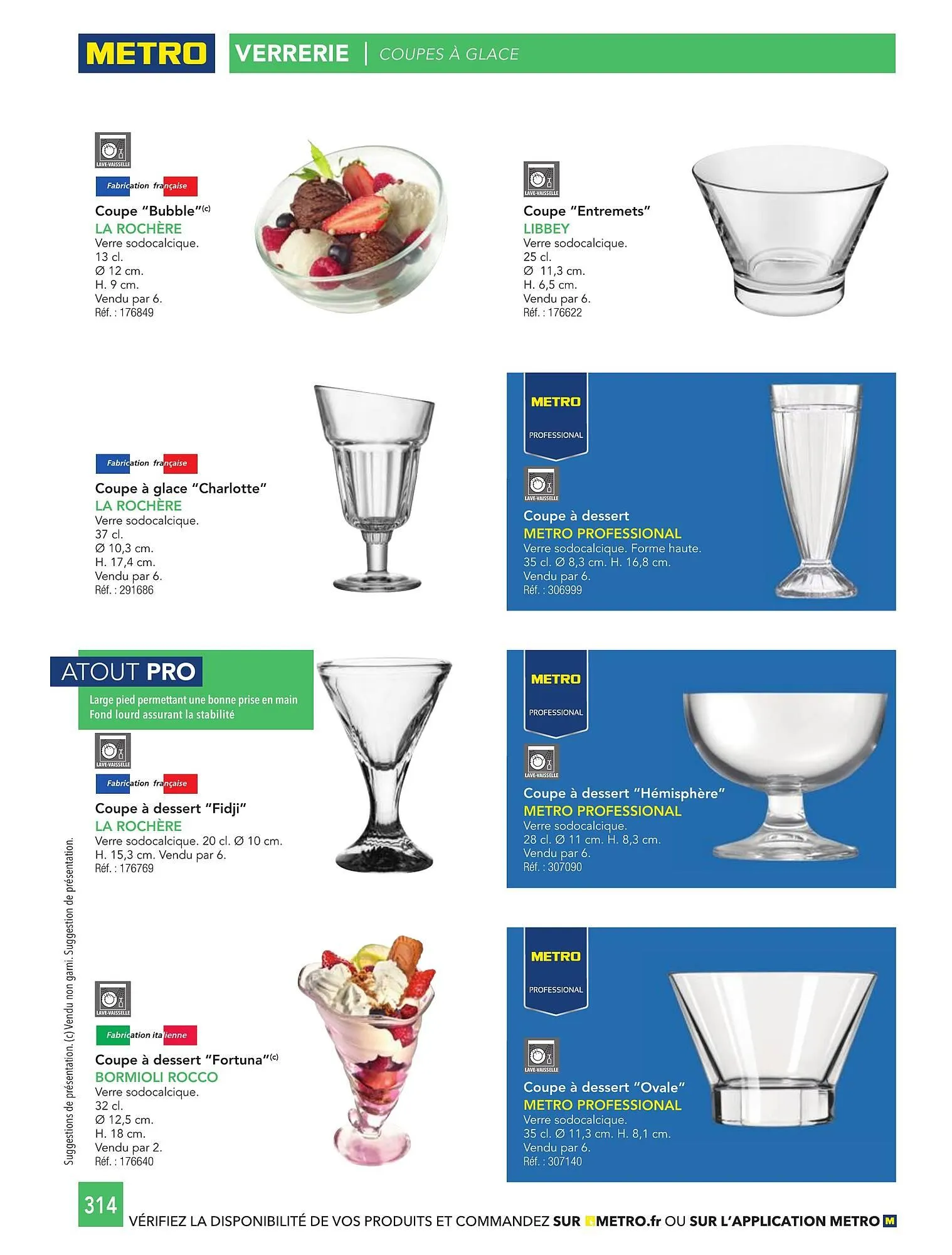 Catalogue METRO du 1 janvier au 31 décembre 2026 - Catalogue page 314