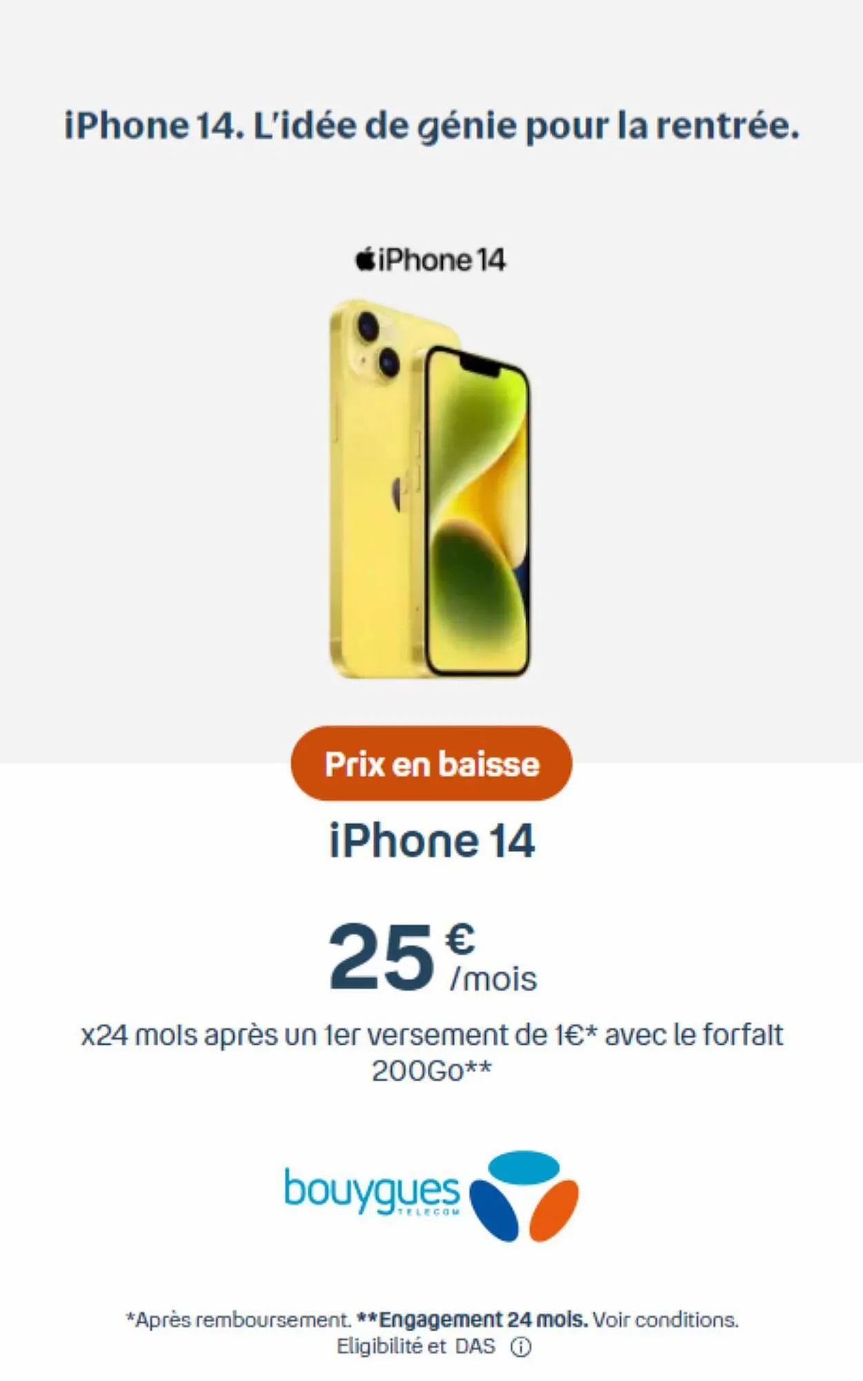Catalogue Bouygues Telecom - 1