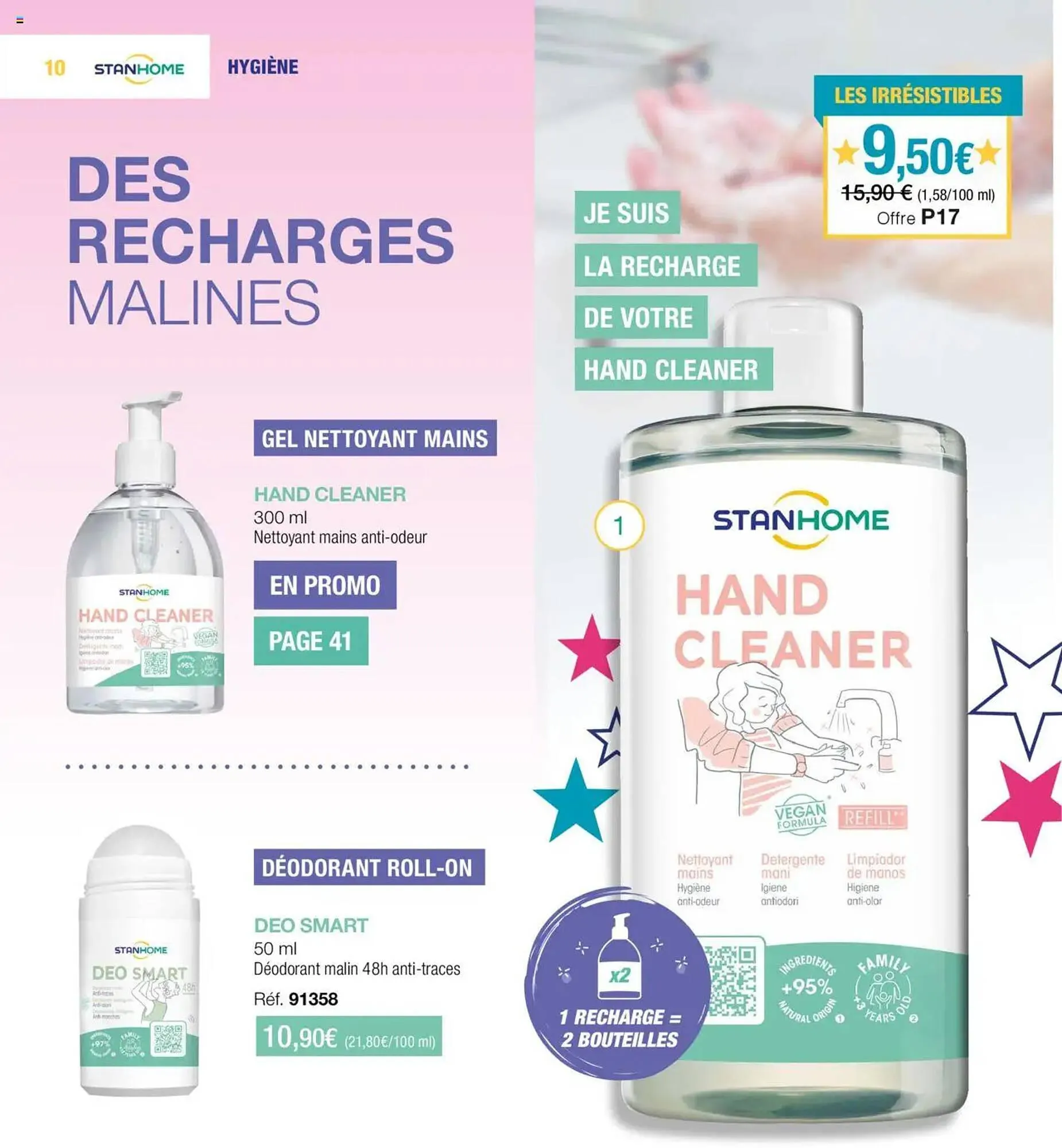 Catalogue Stanhome du 25 août au 7 septembre 2025 - Catalogue page 10