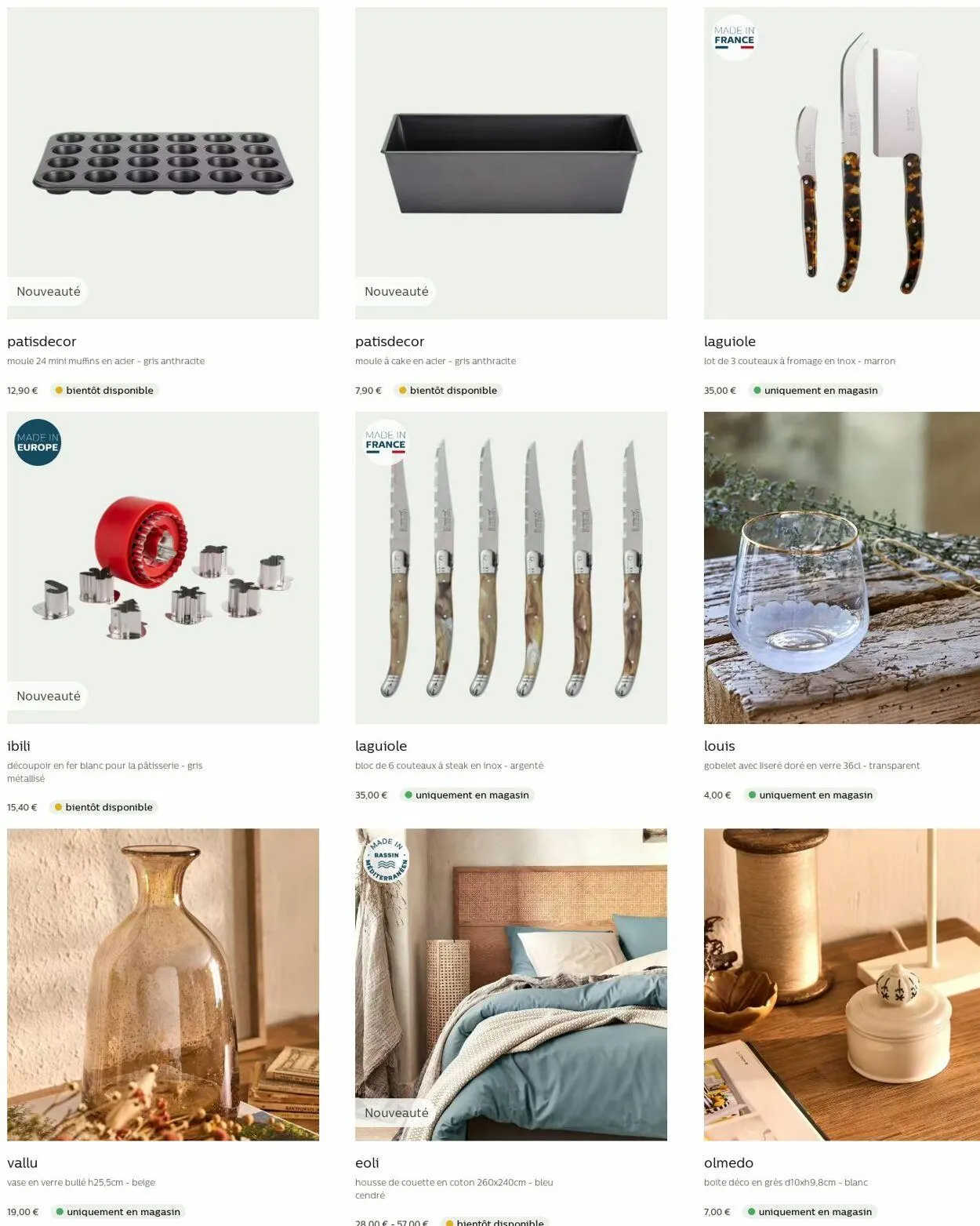 Alinéa Catalogue actuel du 29 décembre au 4 janvier 2026 - Catalogue page 34