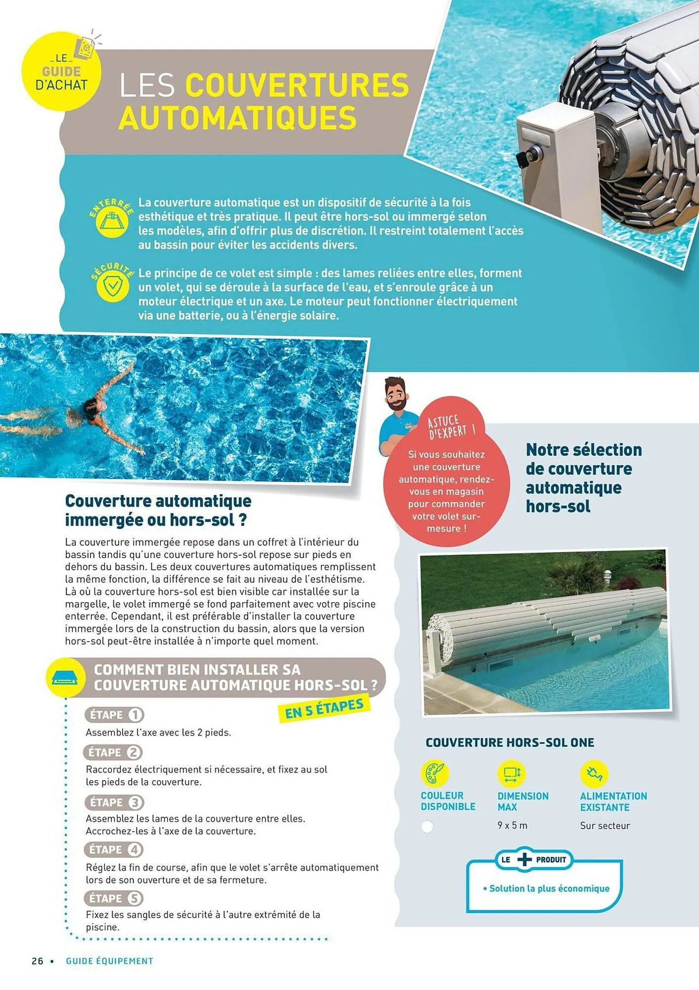 Catalogue Cash Piscines du 9 octobre au 31 décembre 2023 - Catalogue page 26