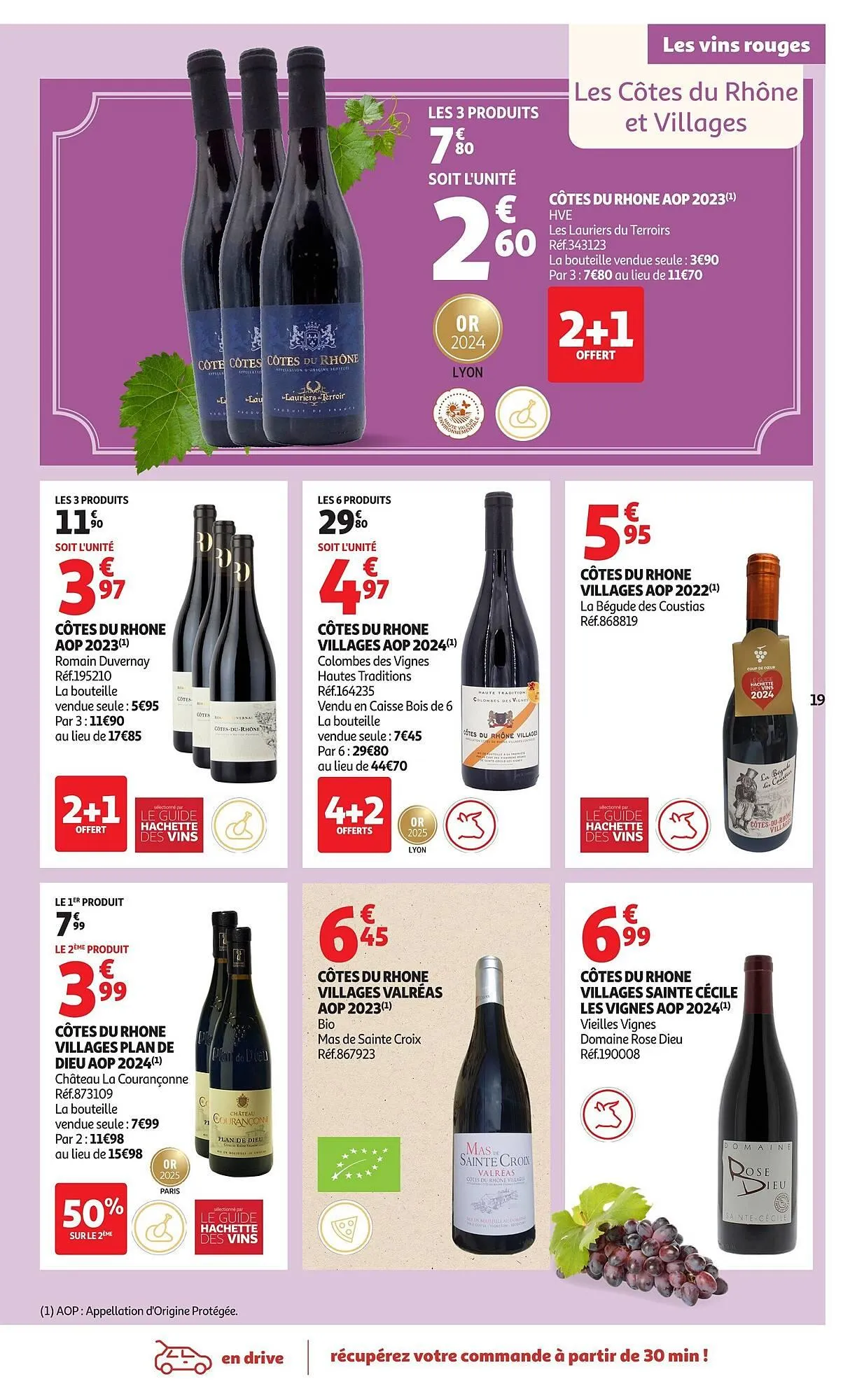 Catalogue Auchan du 17 mars au 29 mars 2026 - Catalogue page 19
