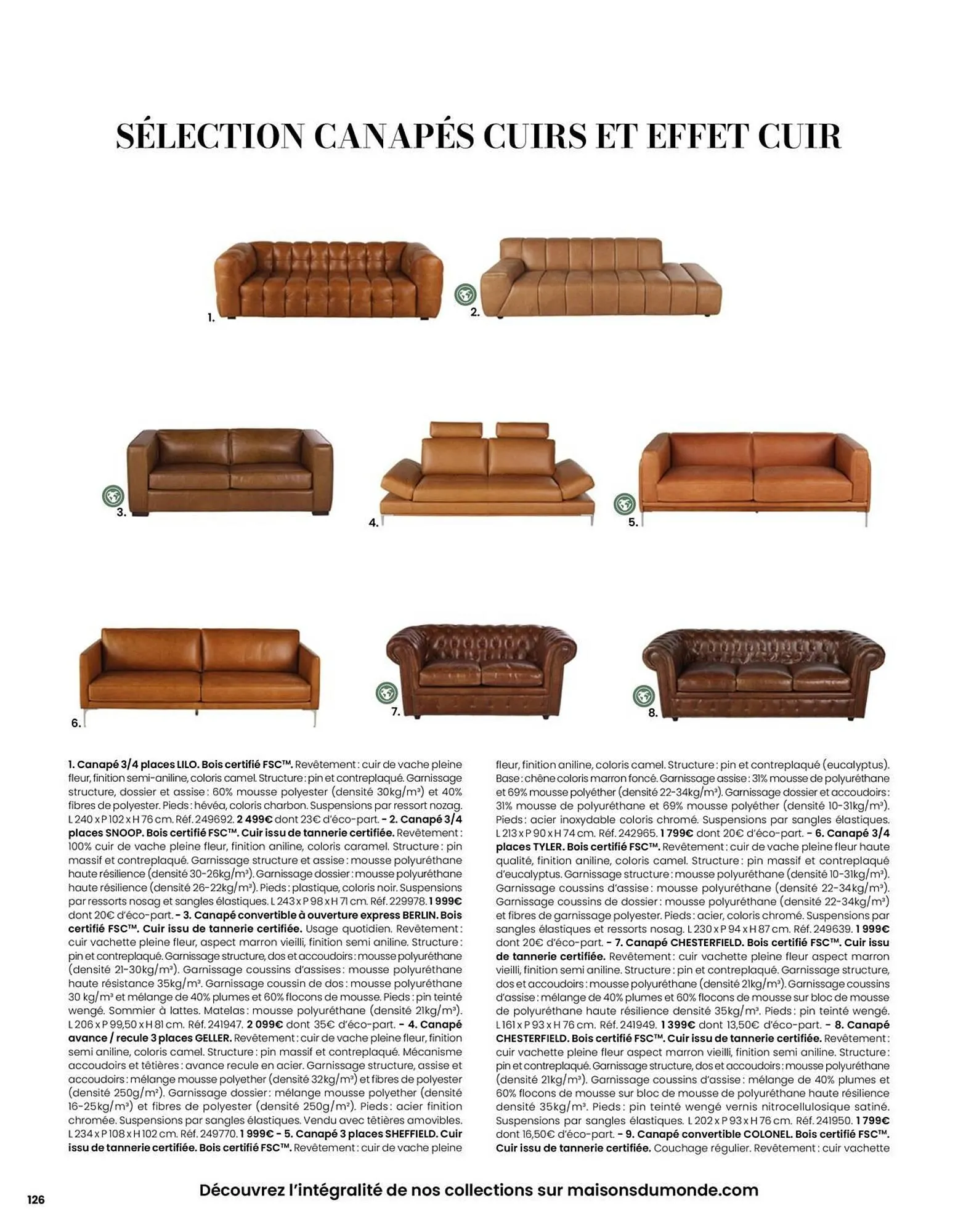 Catalogue Maisons du Monde du 11 décembre au 31 décembre 2025 - Catalogue page 126