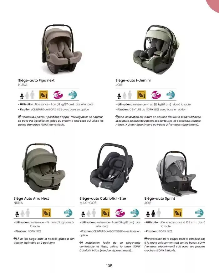 Collection 2024-2025 du 20 août au 30 juin 2025 - Catalogue page 107