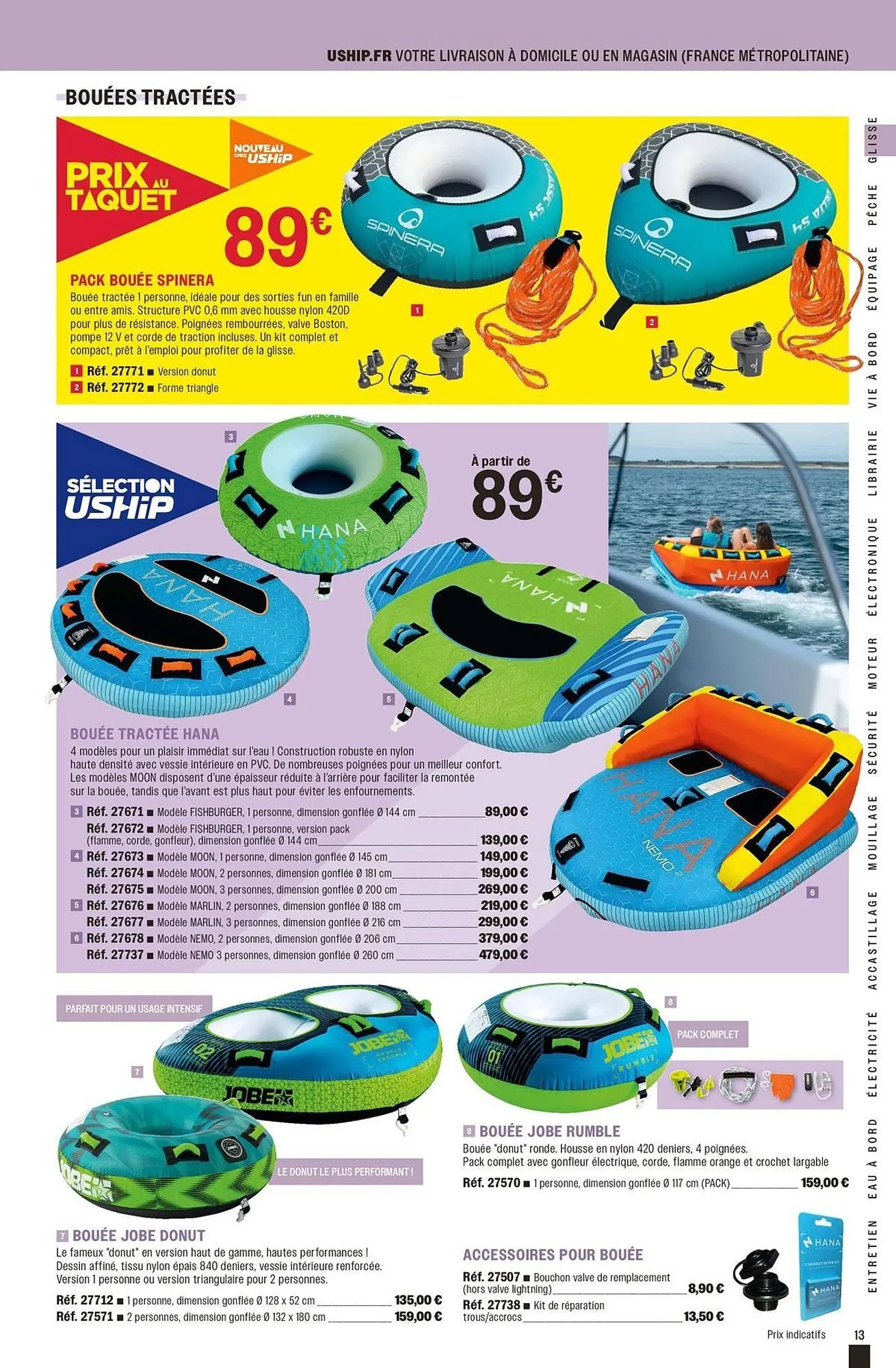 Catalogue Uship du 3 avril au 31 décembre 2026 - Catalogue page 13