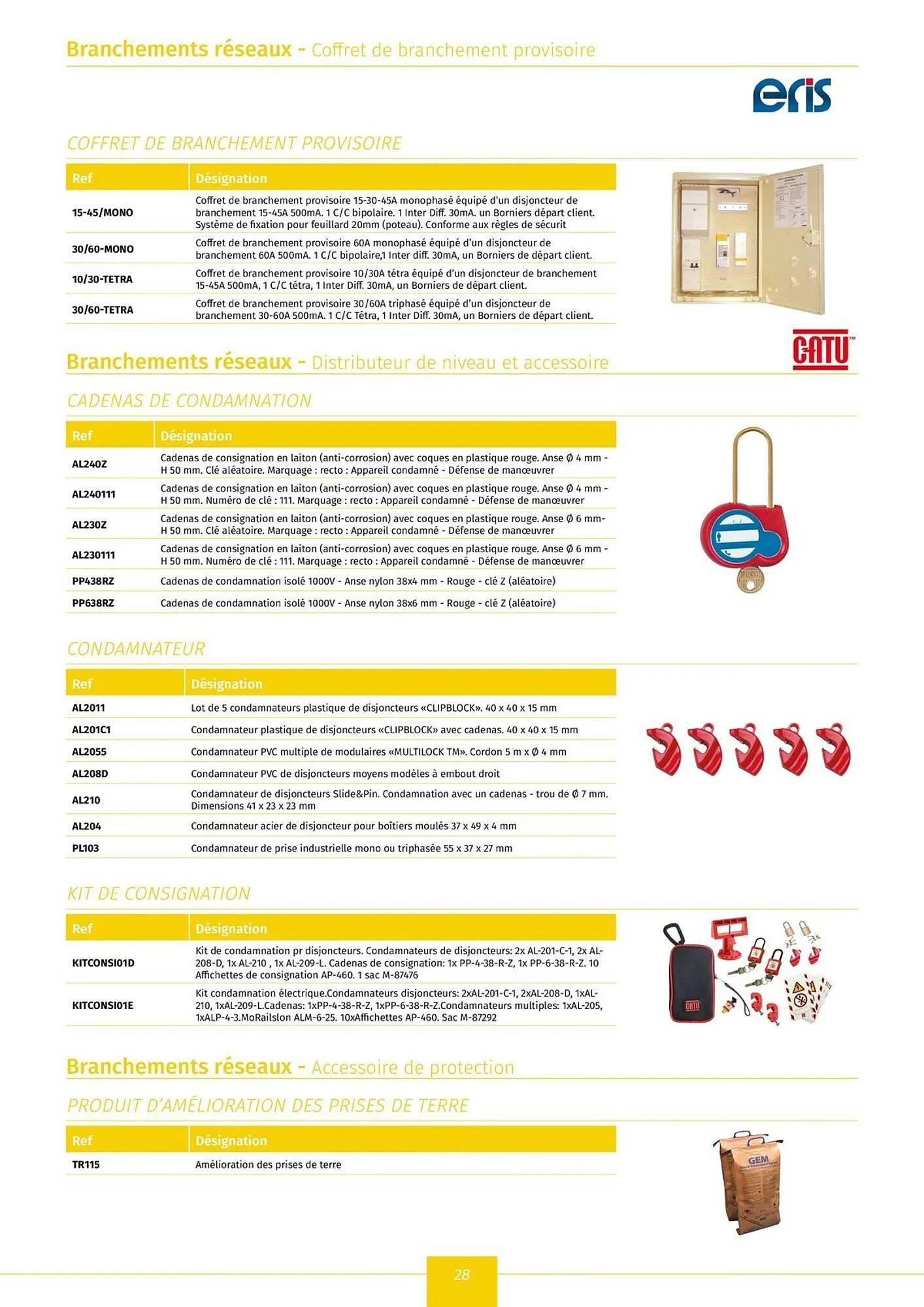 Catalogue Yesss electrique du 22 novembre au 31 décembre 2025 - Catalogue page 30