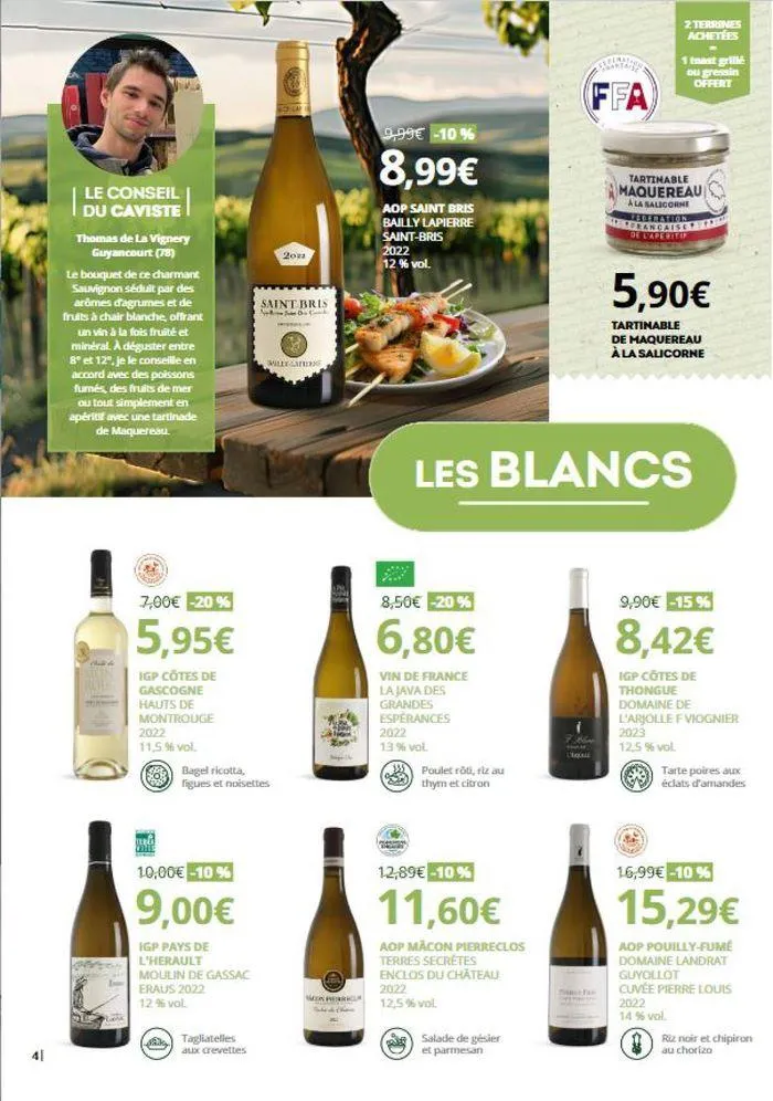 Savourez les moments de vie du 11 juin au 23 juin 2024 - Catalogue page 4