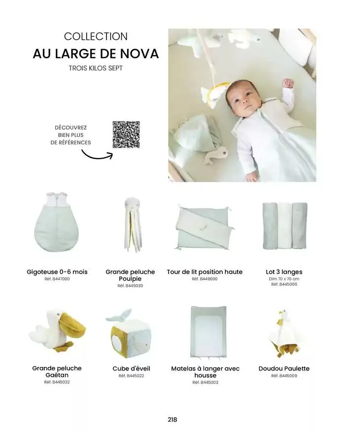 Collection 2024-2025 du 20 août au 30 juin 2025 - Catalogue page 220