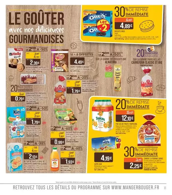 C'EST TOUS LES JOURS LE MARCHÉ du 24 mars au 6 avril 2025 - Catalogue page 11