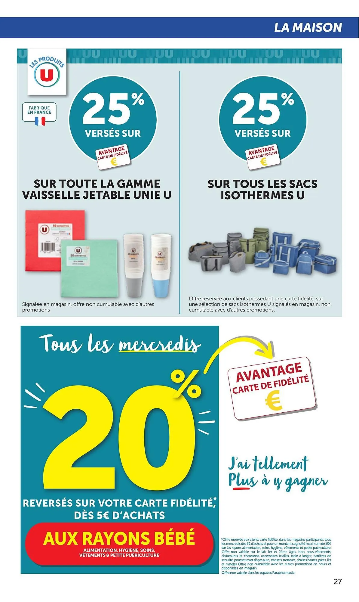 Catalogue Bi1 du 28 avril au 10 mai 2026 - Catalogue page 27